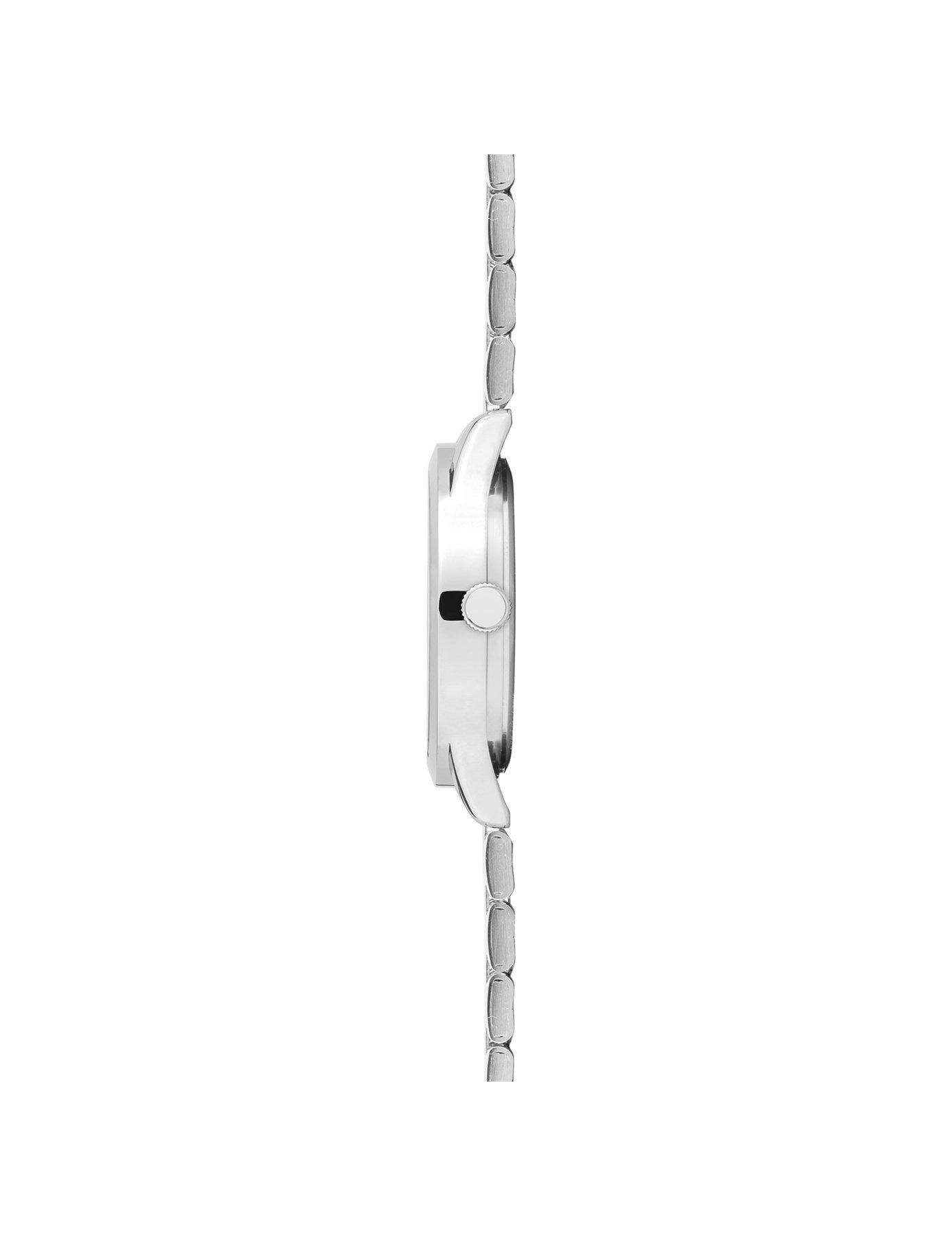 Image 4 of 6 of Sekonda Men's Classic Williams Silver Stainless Steel Bracelet Watch