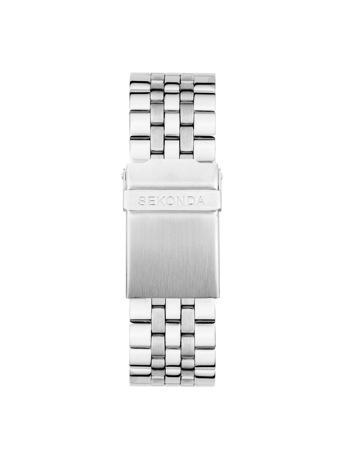 Image 6 of 6 of Sekonda Men's Classic Williams Silver Stainless Steel Bracelet Watch