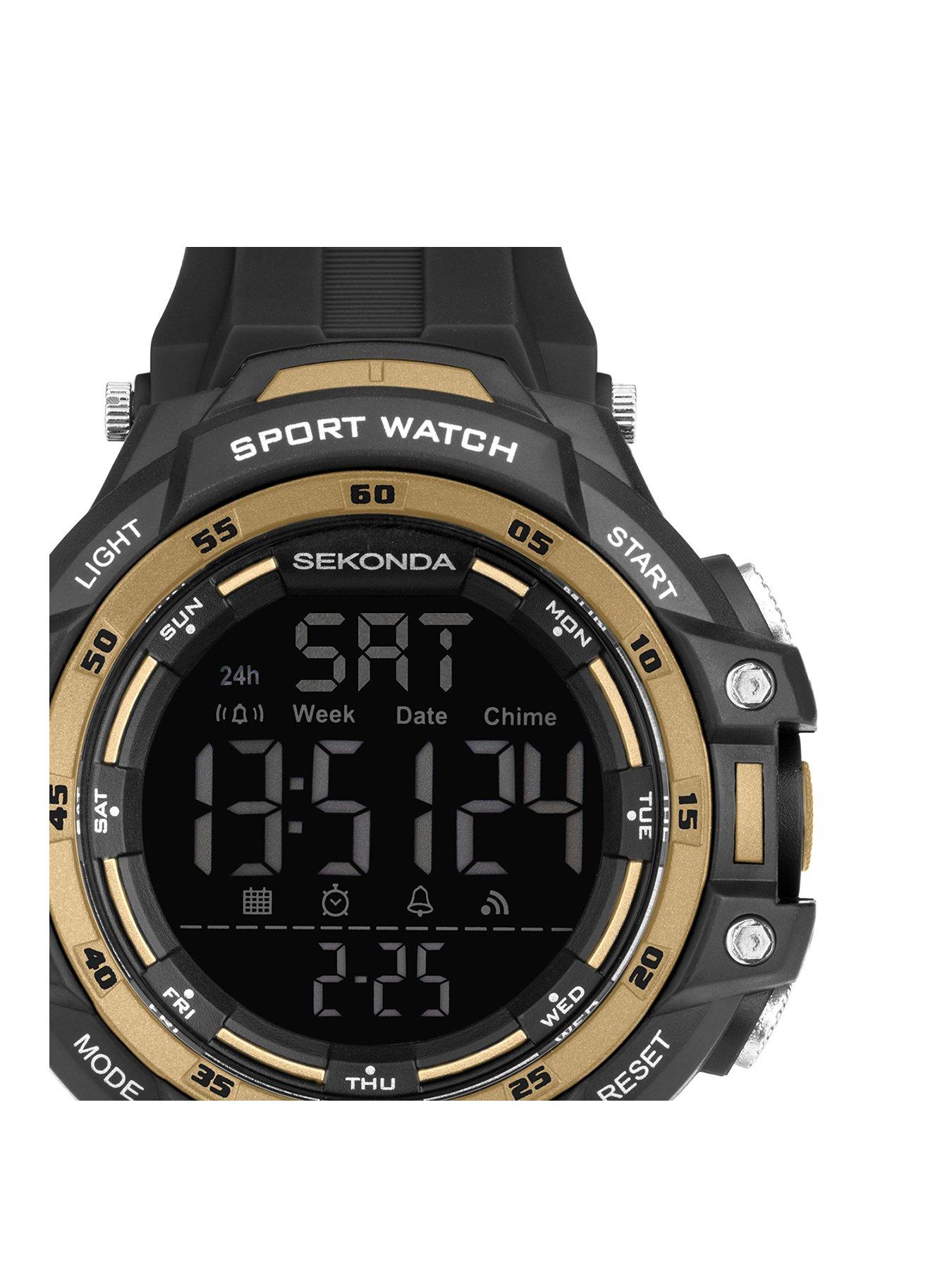 Men's digital 2024 sport watches