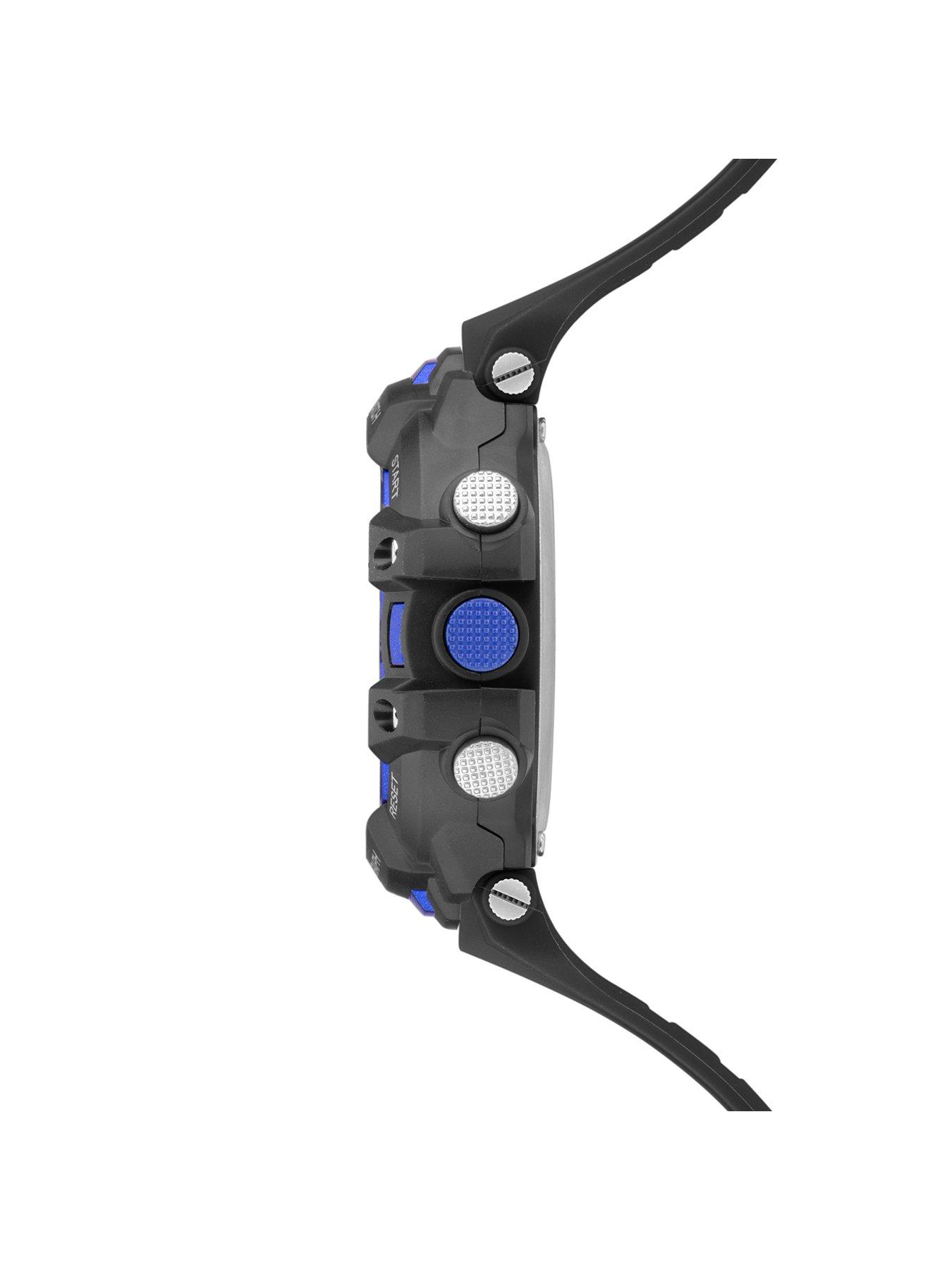 Image 4 of 6 of Sekonda Mens Sport Crossfell Black Plastic Strap with Black Dial Digital Watch