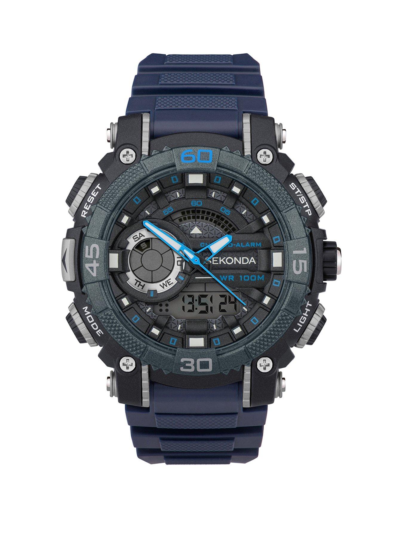 Sekonda alarm chrono sale