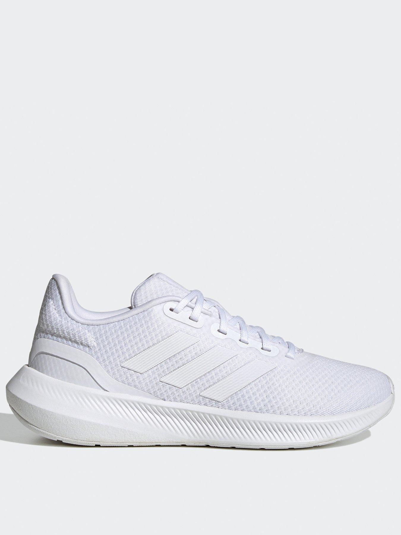 Adidas Womens Running Runfalcon 3.0 Trainers - White/Black