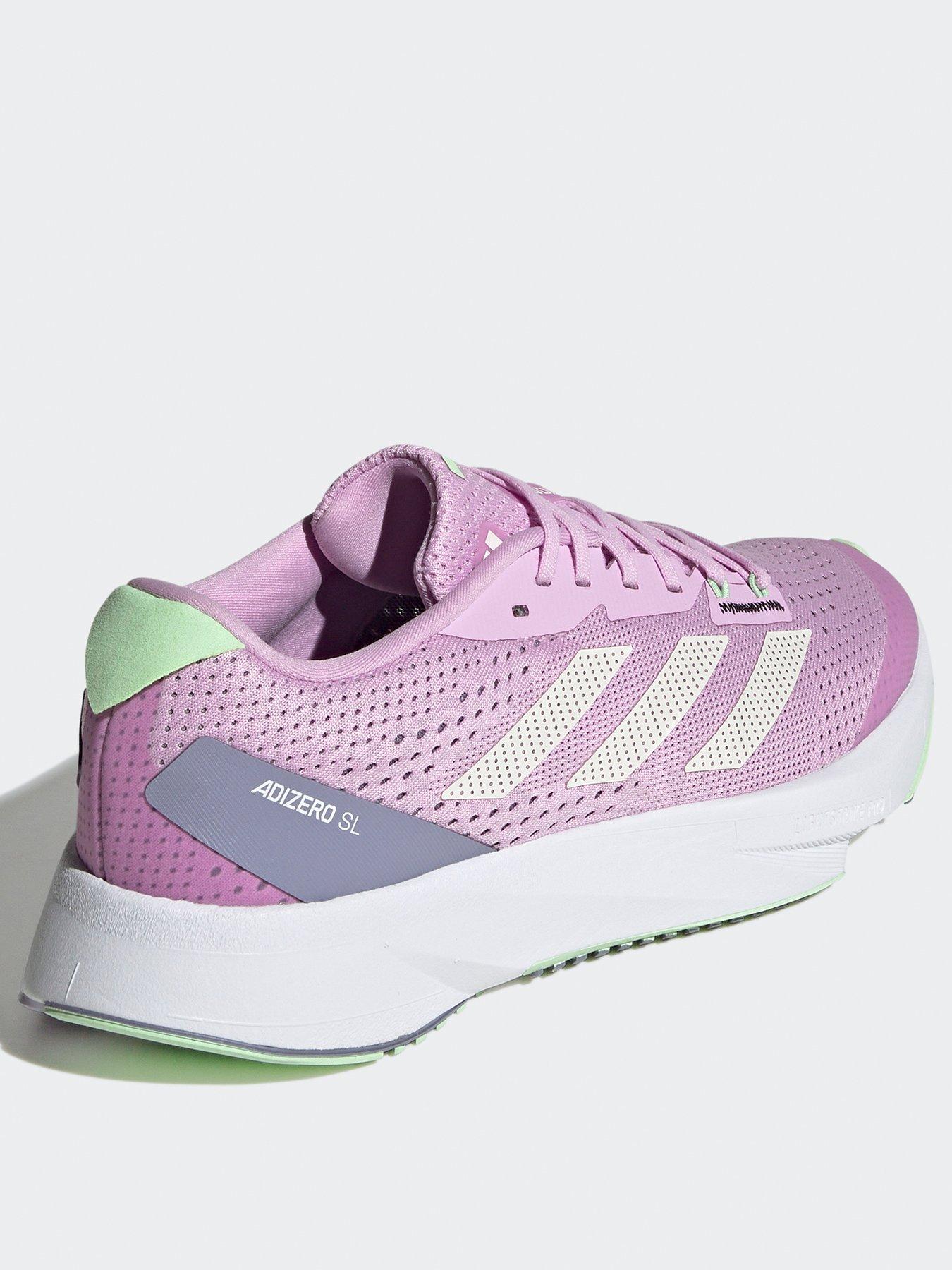 adidas Adizero SL Running Shoes - Purple, Women's Running