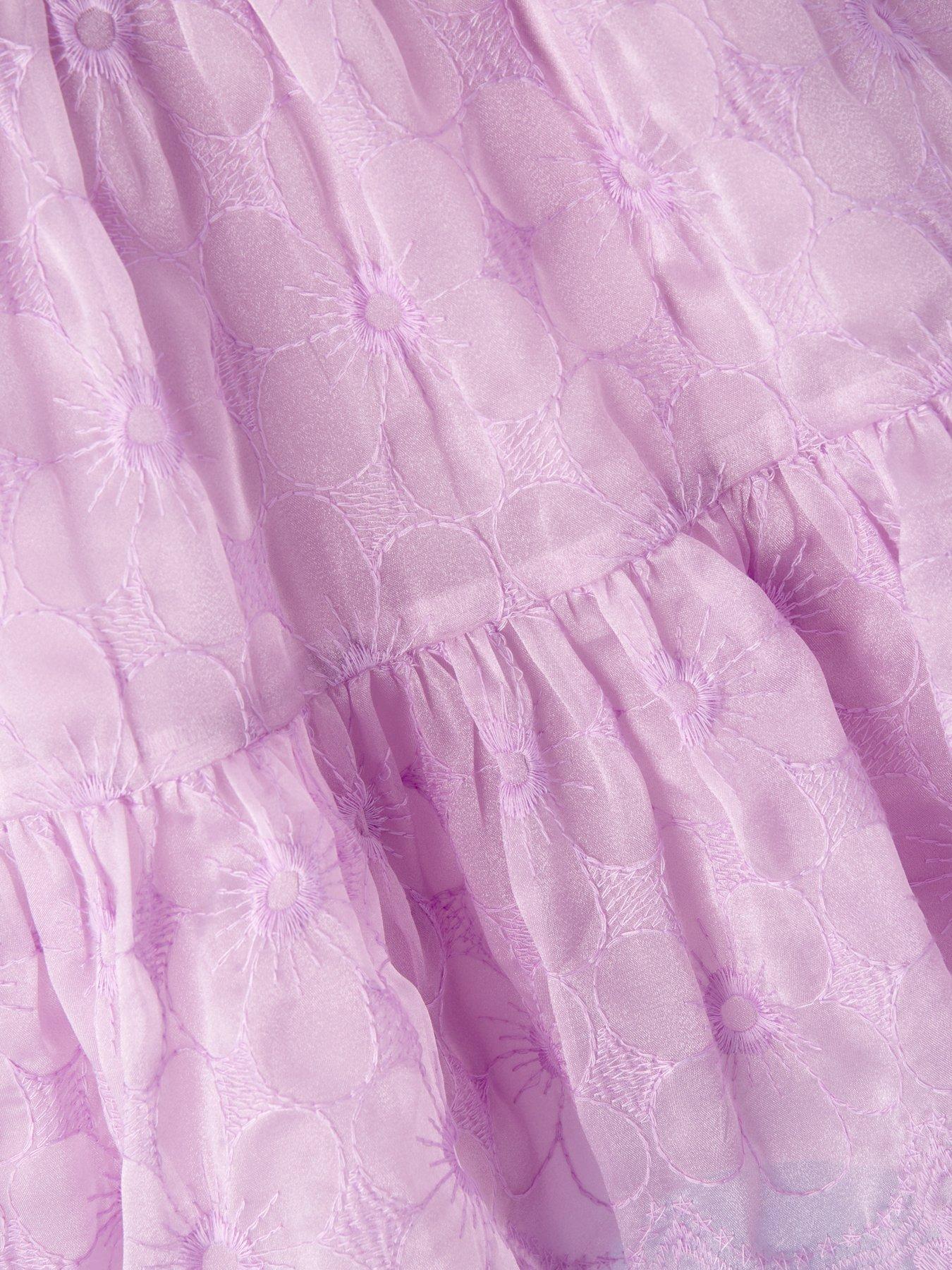 Image 4 of 4 of Eve and Milo Pink Organza Dress