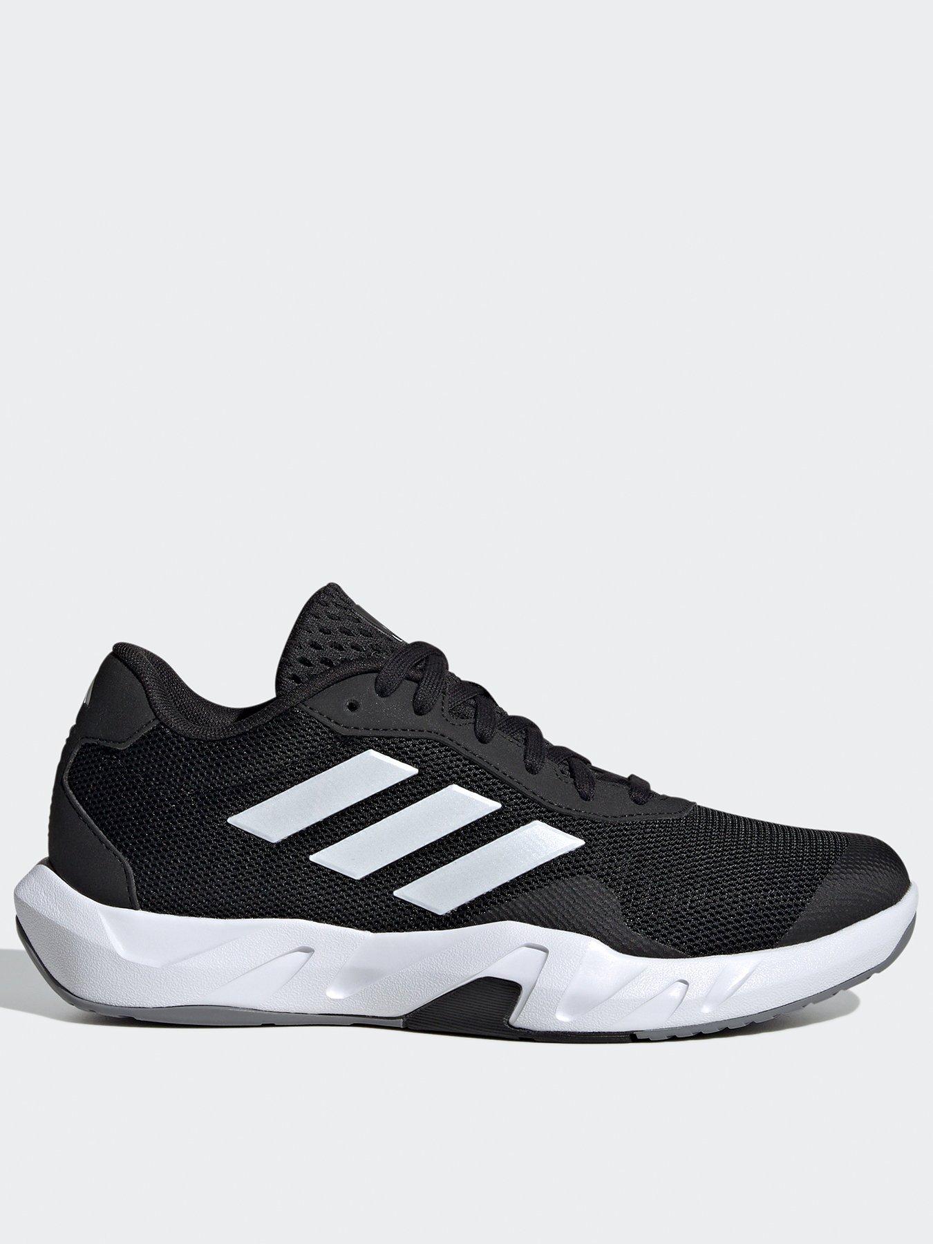 Ladies black store adidas trainers uk