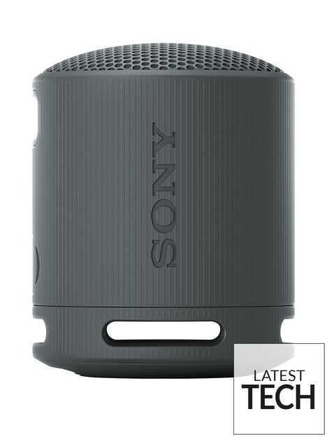 sony-srs-xb100-wireless-bluetooth-portable-speaker-durable-ip67-waterproof-amp-dustproof-16-hour-battery-black