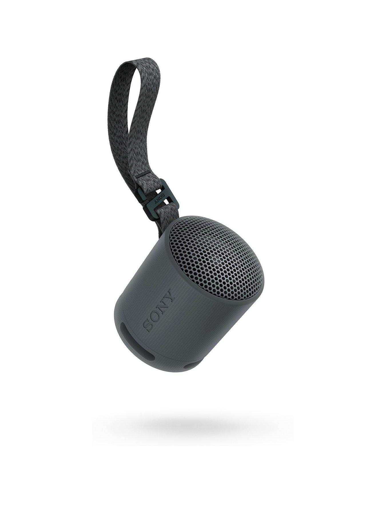 Image 1 of 7 of Sony SRS-XB100 Wireless Bluetooth Portable Speaker - Durable IP67 Waterproof &amp; Dustproof, 16-Hour Battery - Black
