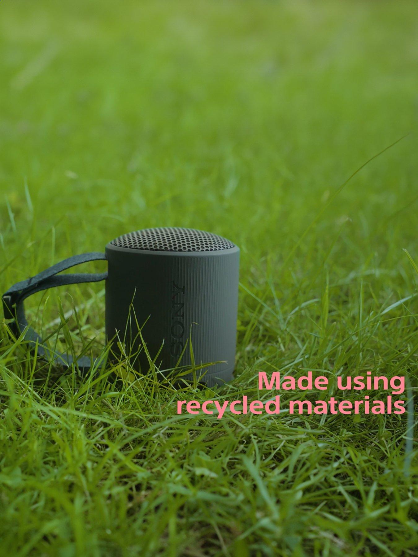 Image 7 of 7 of Sony SRS-XB100 Wireless Bluetooth Portable Speaker - Durable IP67 Waterproof &amp; Dustproof, 16-Hour Battery - Black