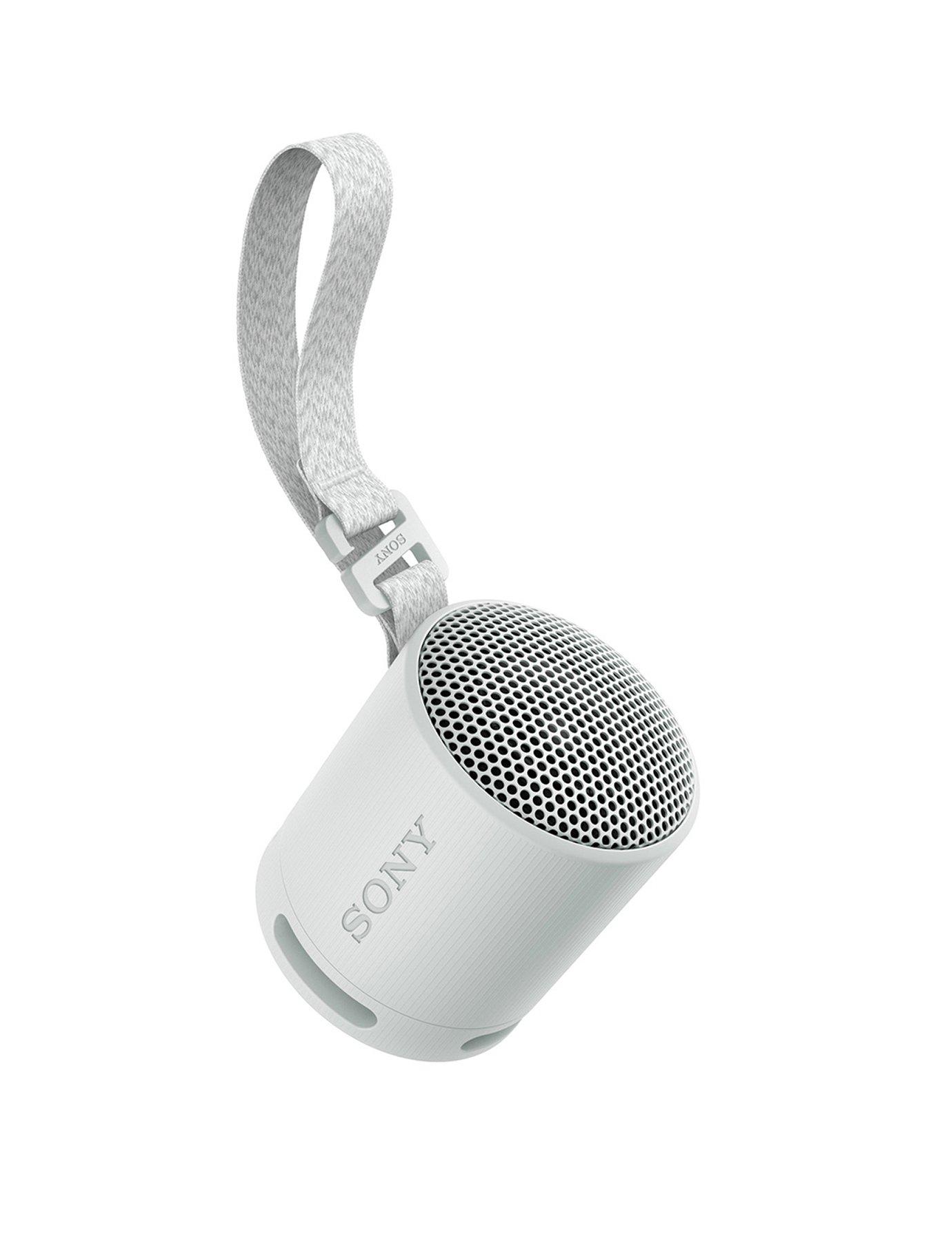 Sony SRS-XB100 Wireless Bluetooth Portable Speaker - Durable IP67 Waterproof  &  Dustproof, 16-Hour Battery - Black