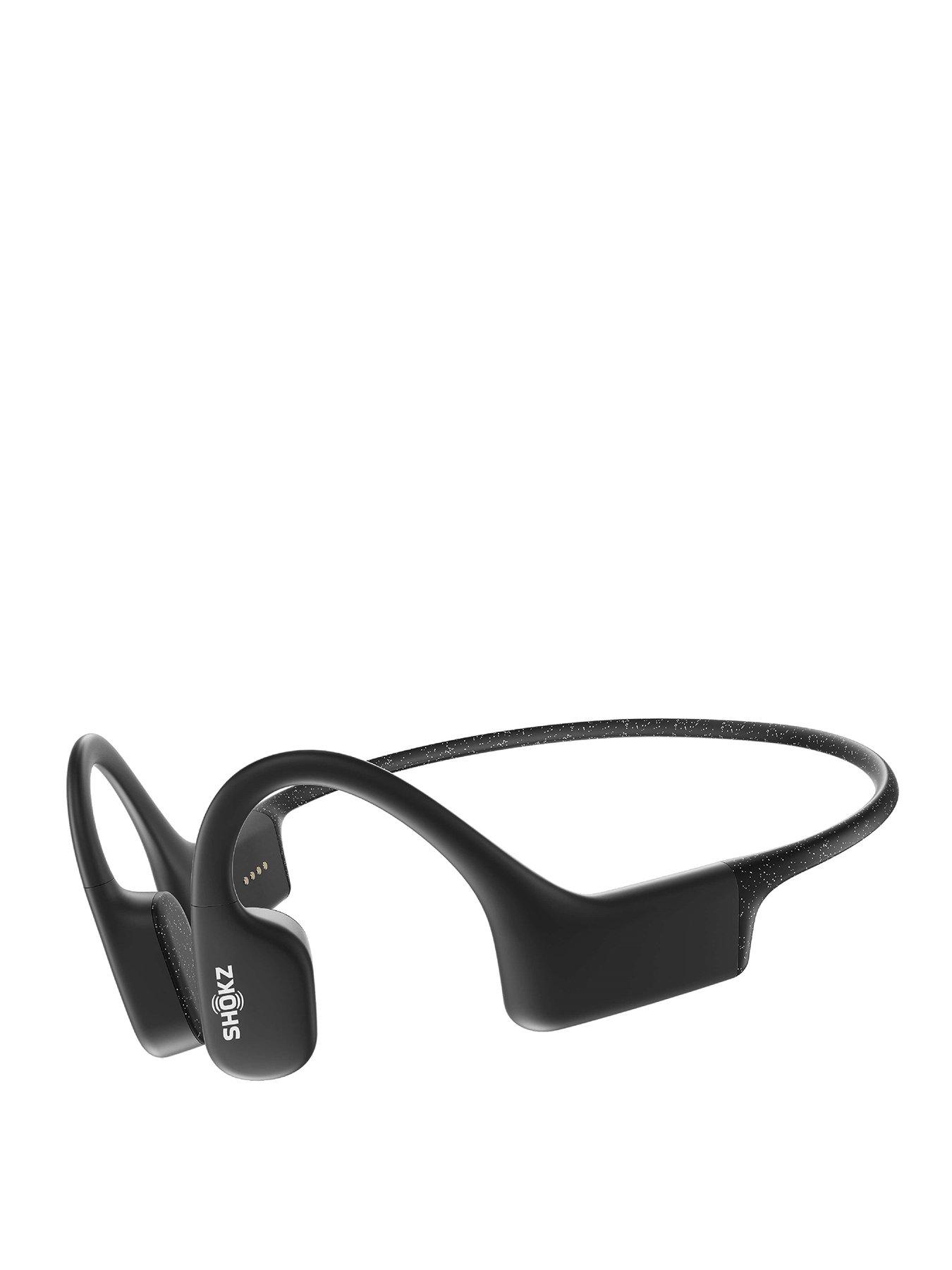 undefined OpenSwim Waterproof Bone Conduction MP3 Headphones - Blue