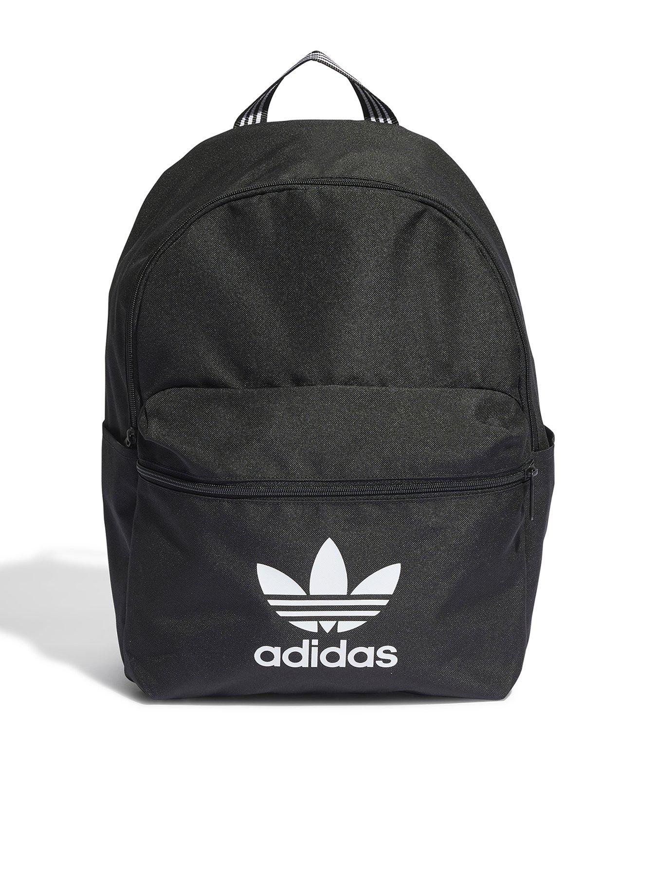 Adidas Originals Adicolor Backpack - Black/White