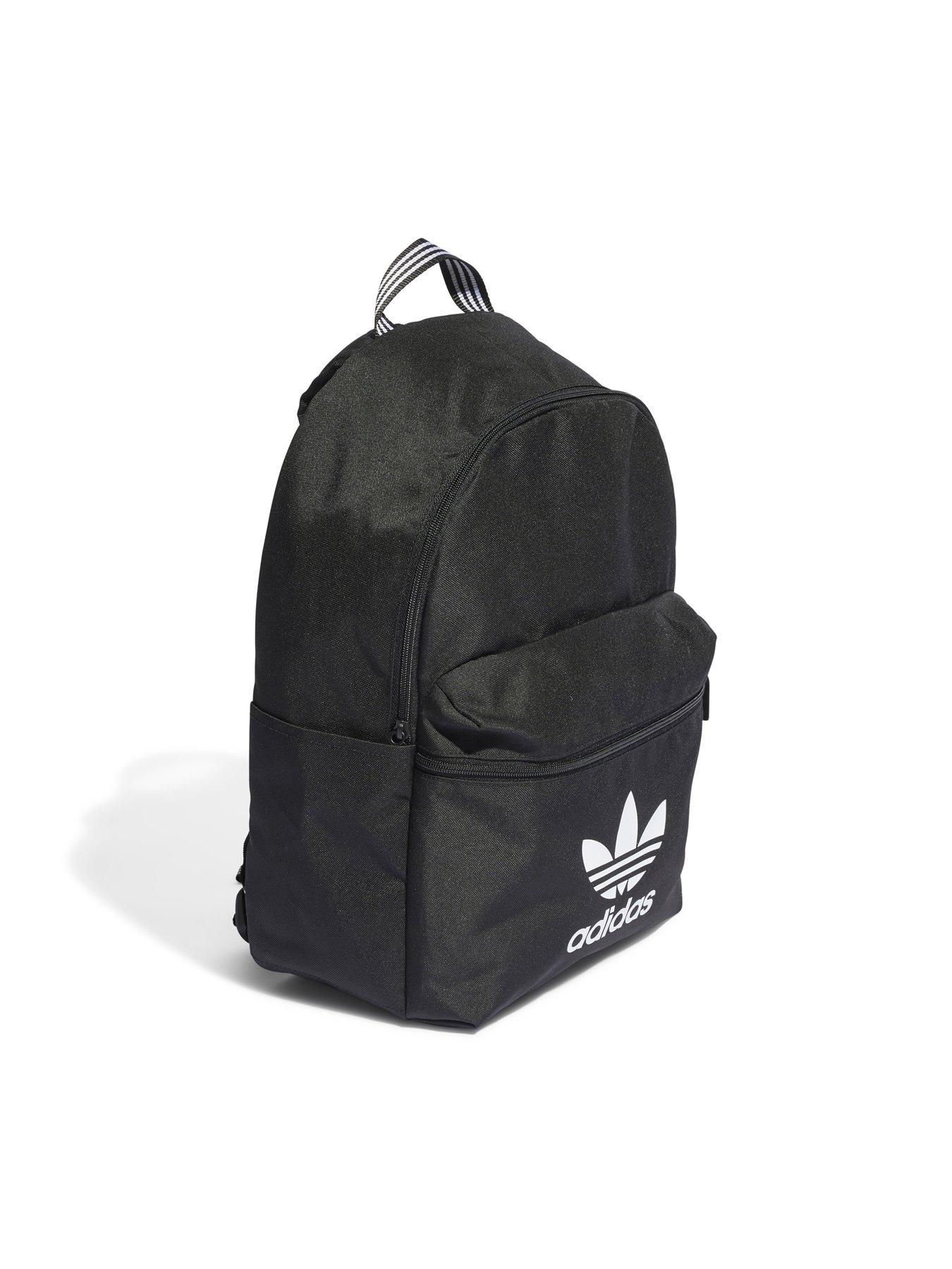 Image 3 of 4 of adidas Originals Adicolor Backpack - Black/White