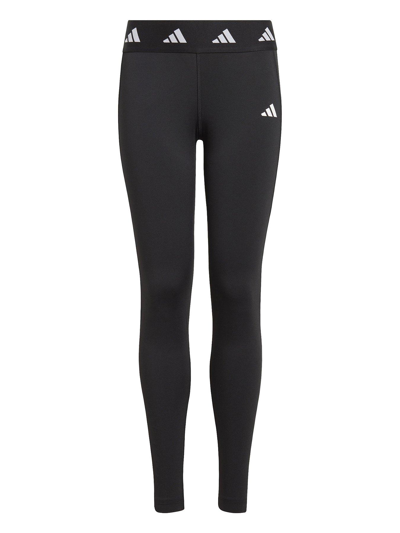 adidas Training Techfit leggings in black