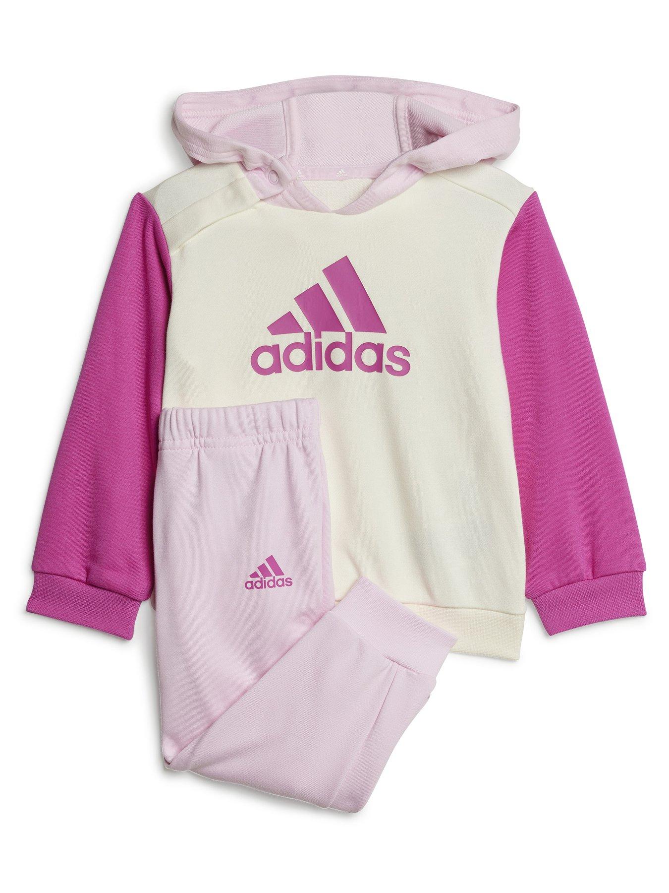 Adidas colorblock best sale hoodie women's