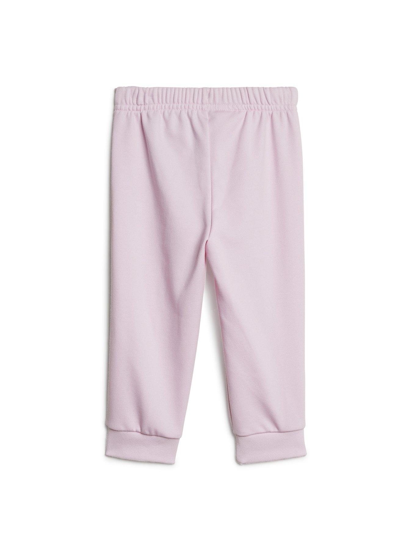Image 3 of 4 of adidas Sportswear Infant Colorblock Tracksuit - Pink