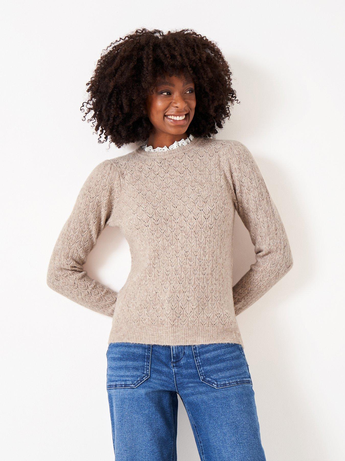 Lace 2025 trim jumper