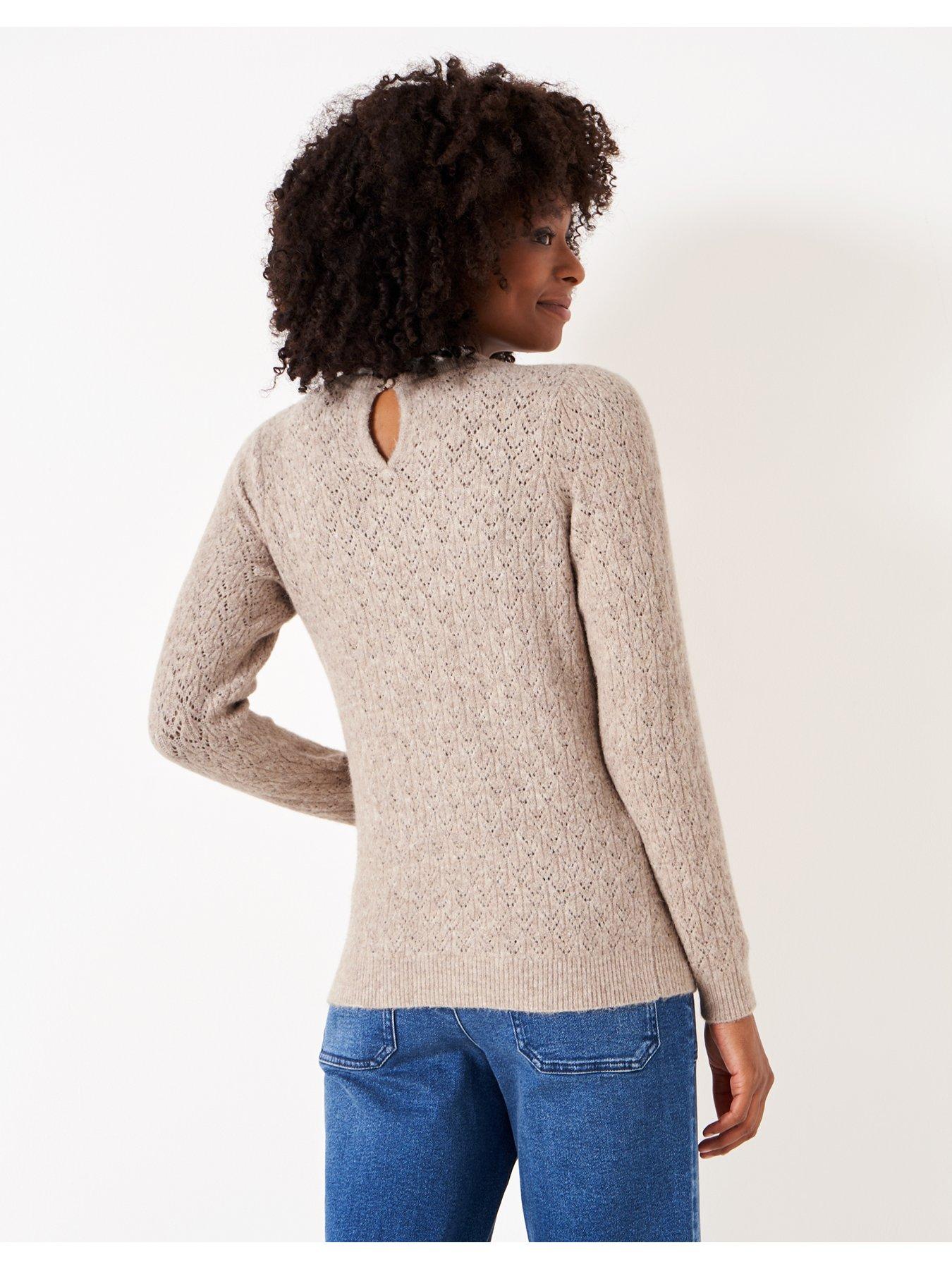 Lace trim clearance jumper