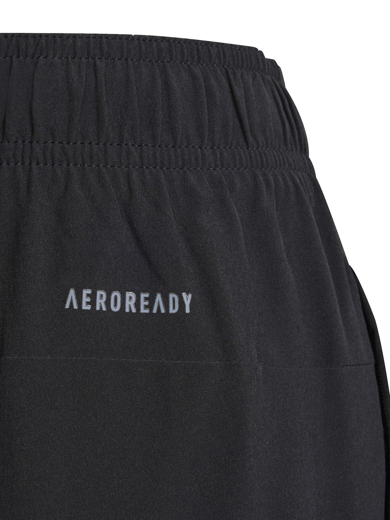 Image 3 of 4 of adidas Junior Unisex Training Woven Pants - Bla - Black