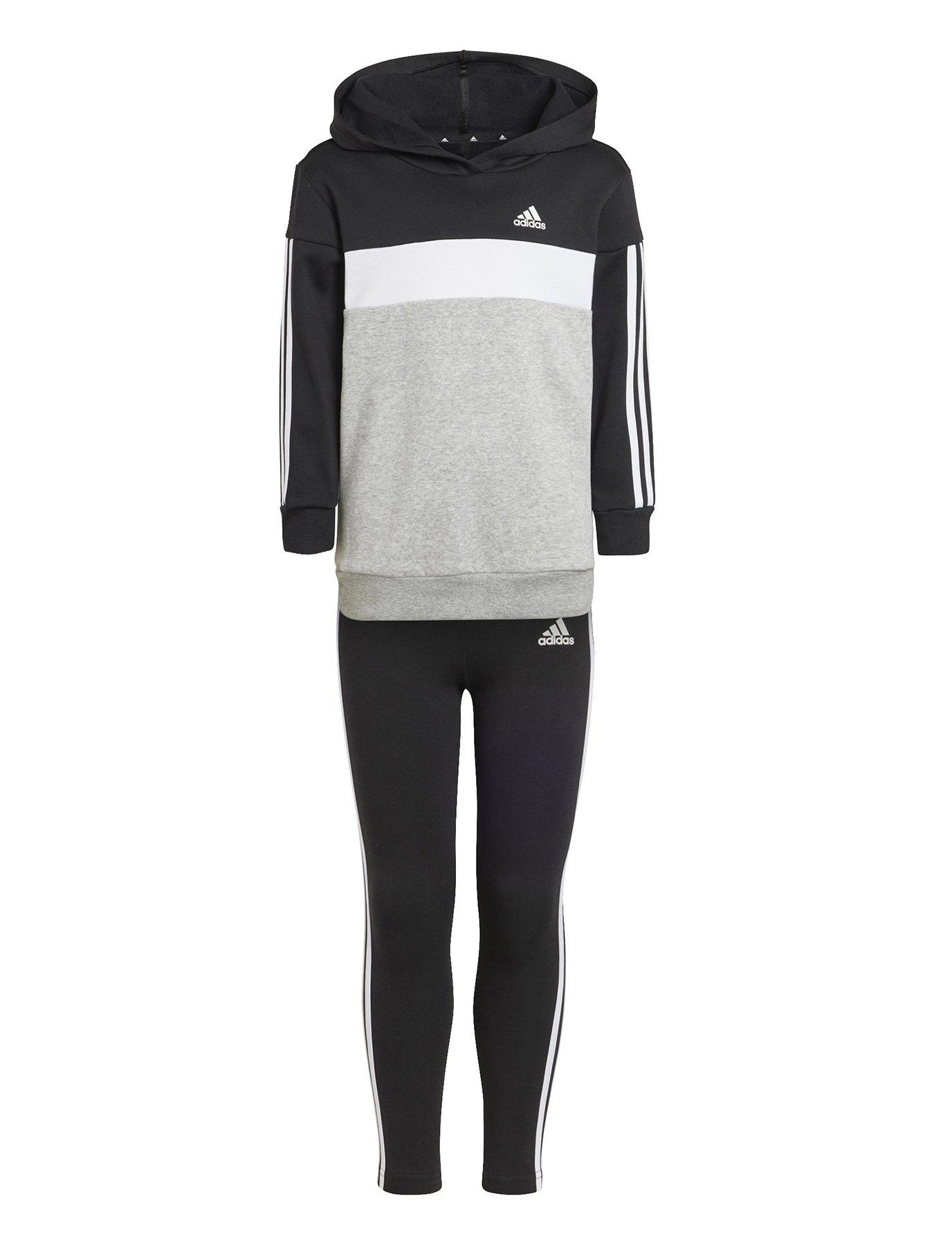 Adidas leggings and hoodie cheap set