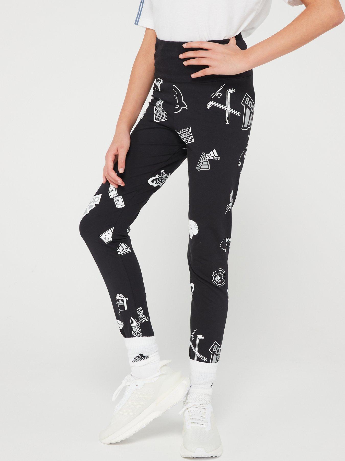 Adidas junior hot sale leggings