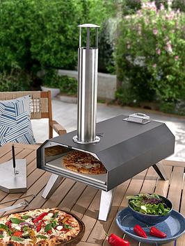 Very Home Bullet Wood Fired Pizza Oven