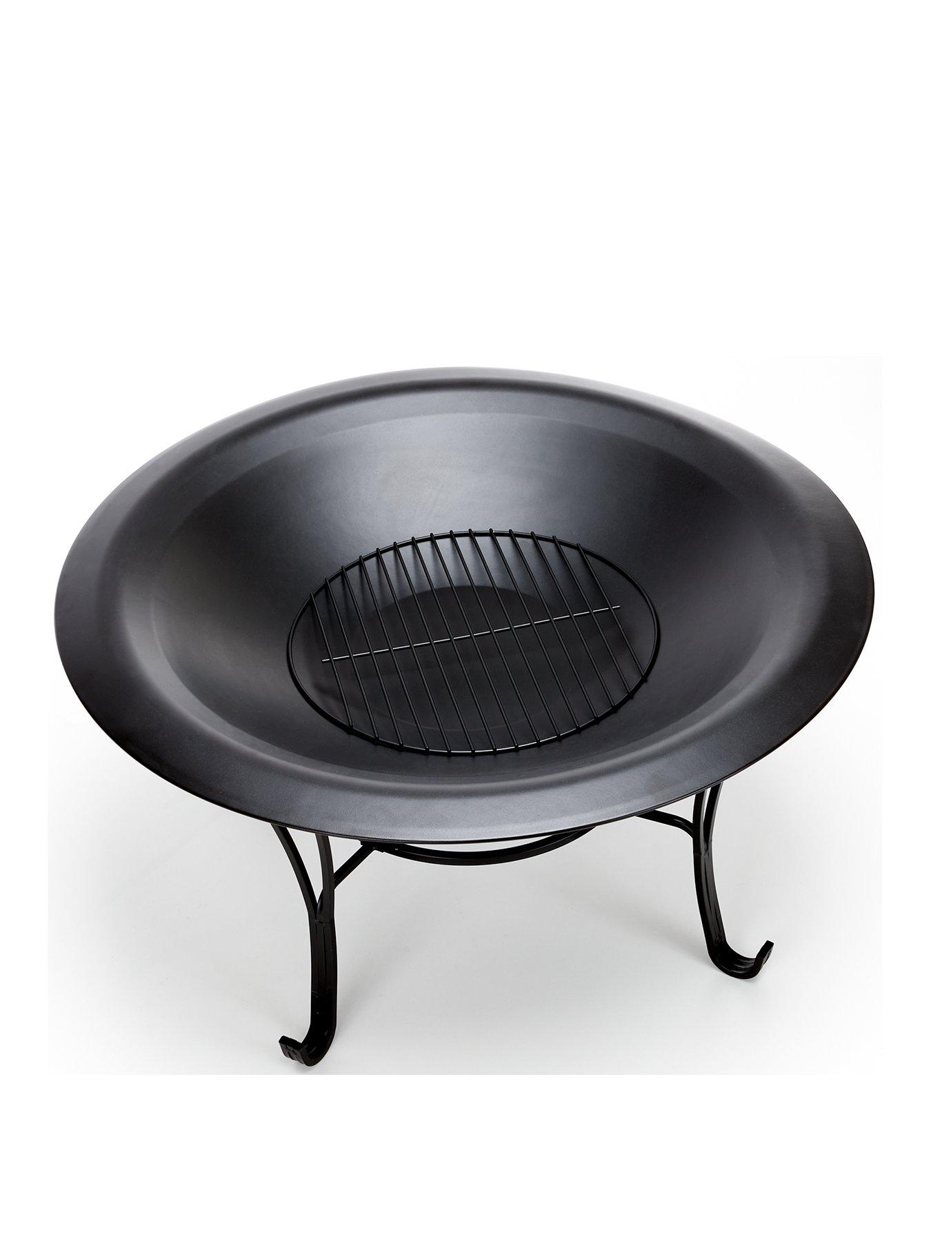 Image 3 of 6 of The Very Collection 76cm Garden Firepit with Cover