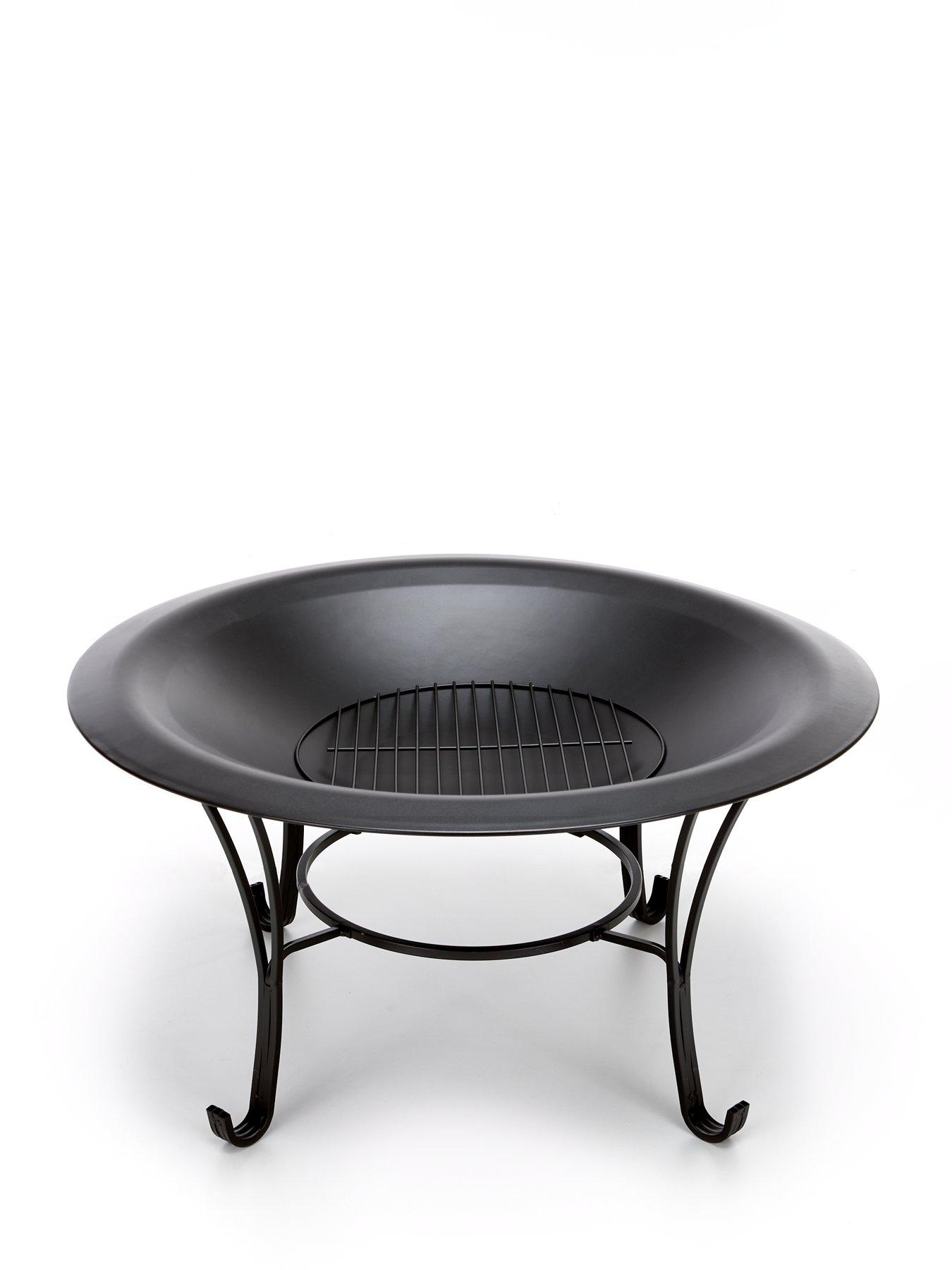 Image 4 of 6 of The Very Collection 76cm Garden Firepit with Cover
