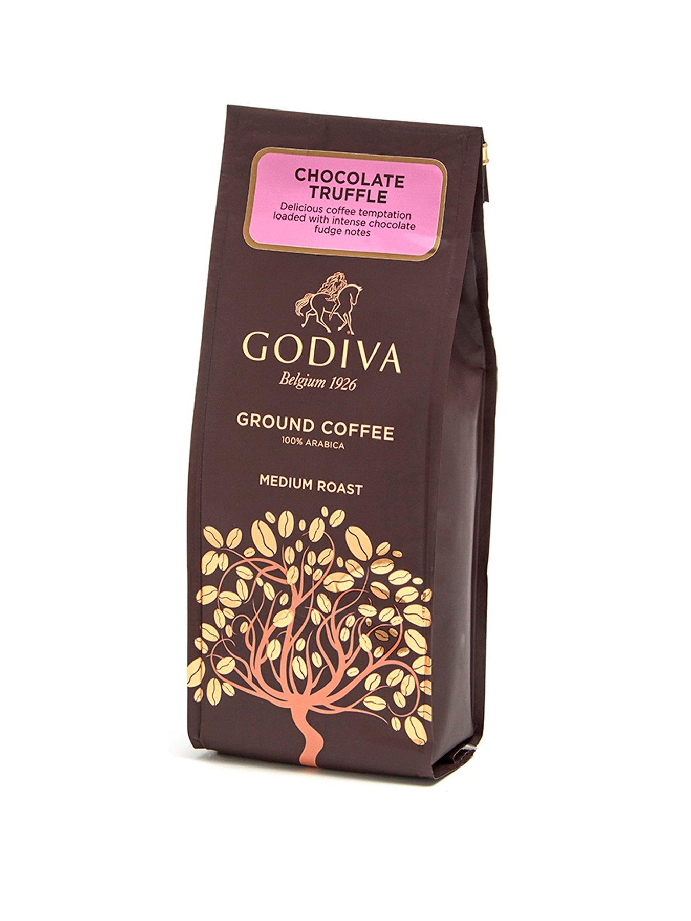 Godiva Ground Coffee Chocolate Truffle very