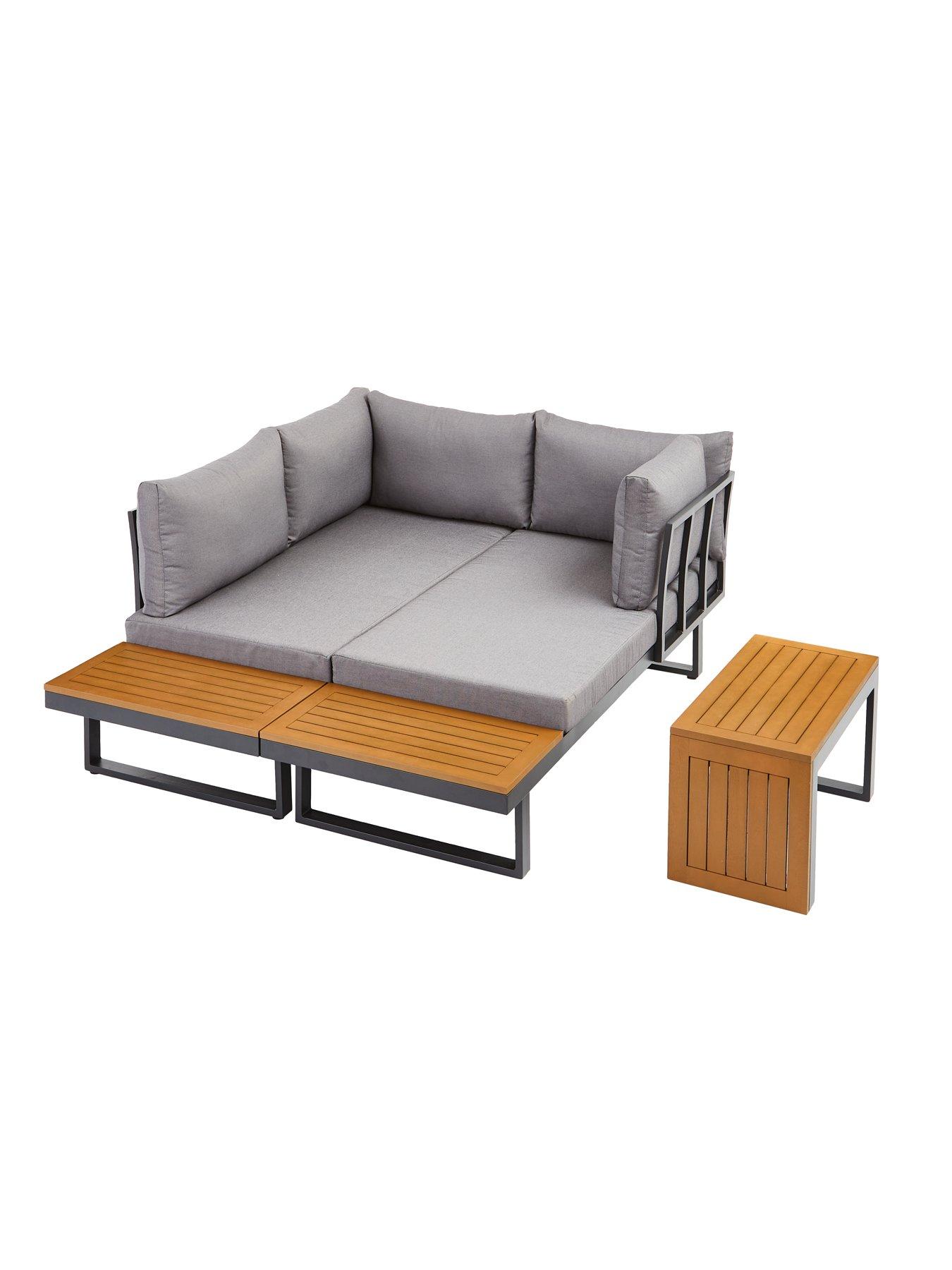 Image 4 of 6 of Very Home Rio Multi-Position Corner Set
