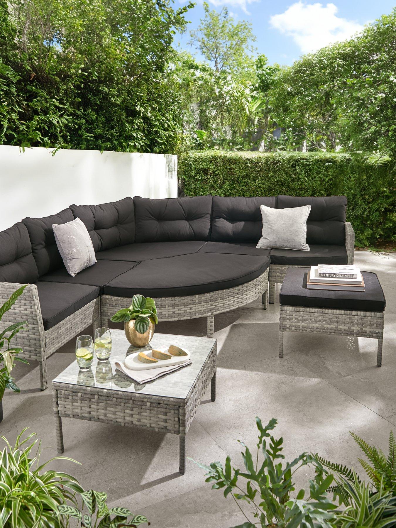 Very corner garden sofa hotsell