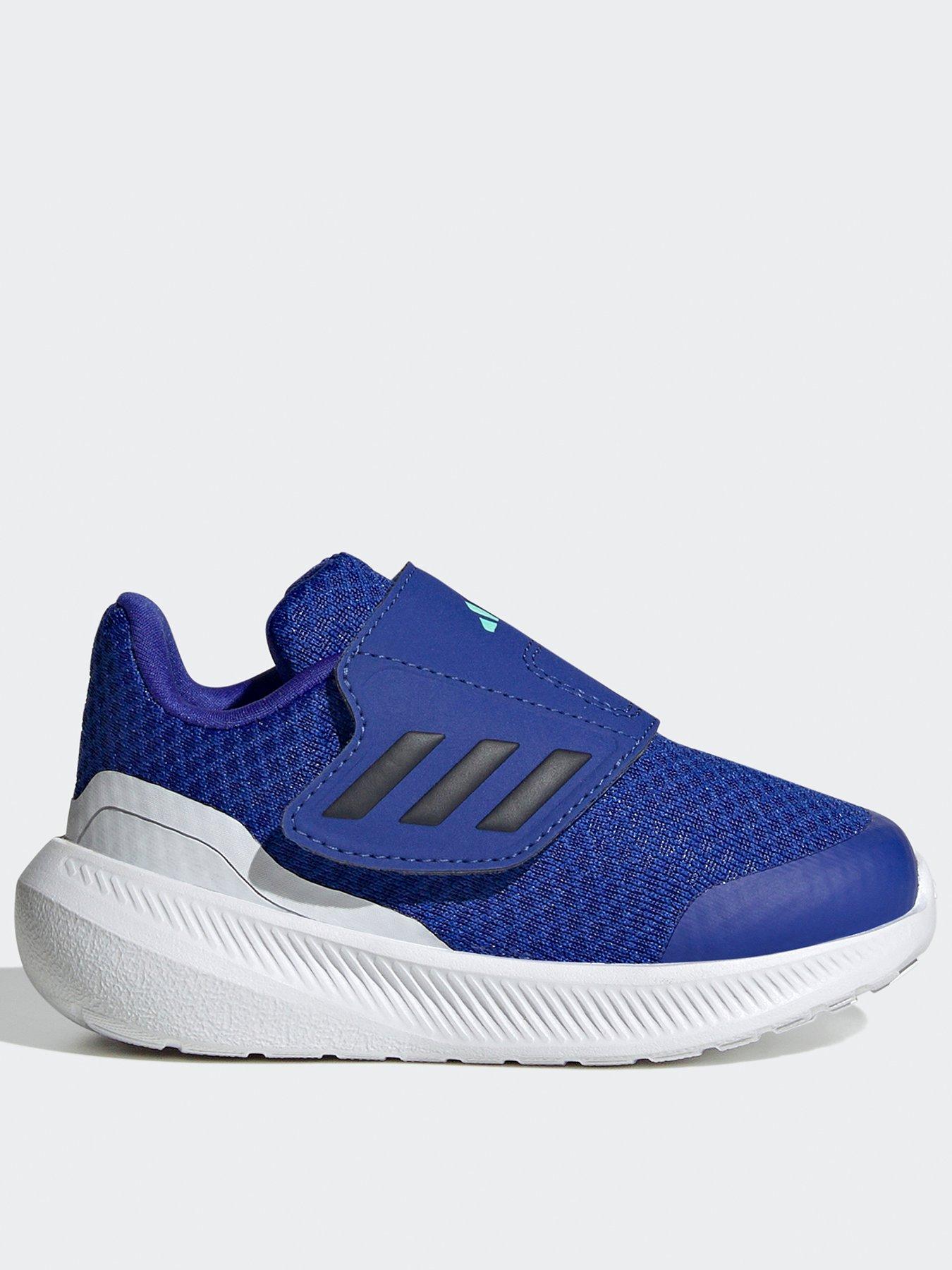 adidas Infants Runfalcon 3.0 Trainers - Blue, Blue, Size 4 Younger