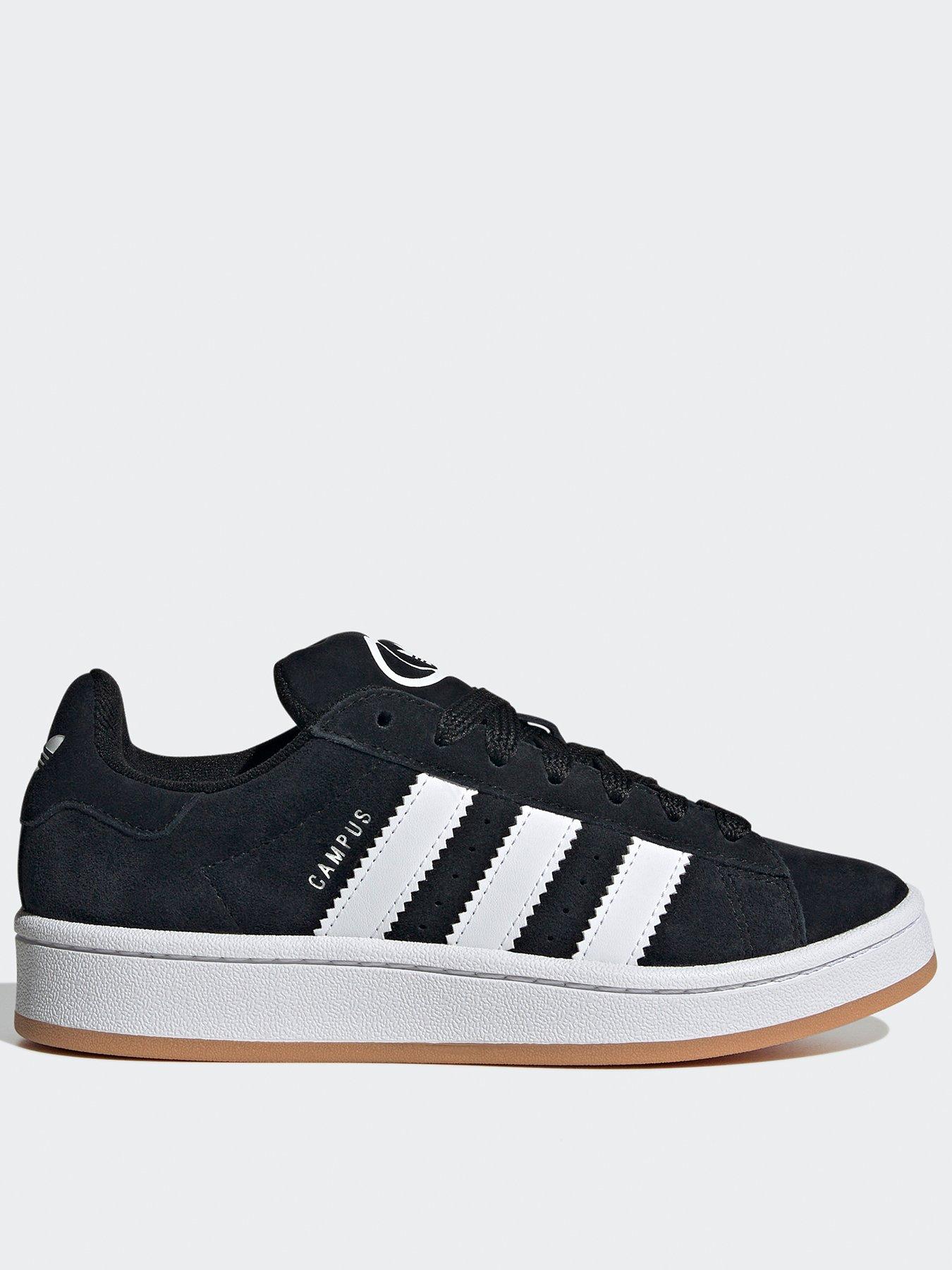 Adidas campus junior black hotsell