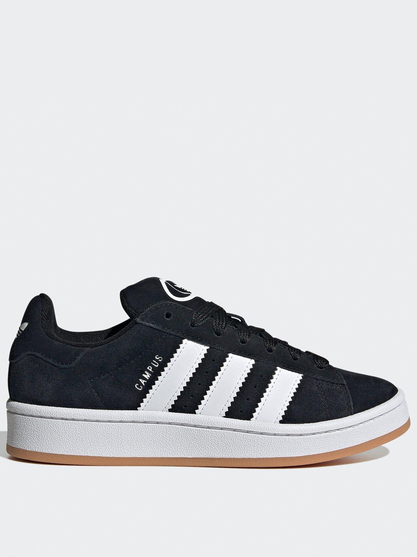 undefined Unisex Junior Campus 00s Trainers - Black/white