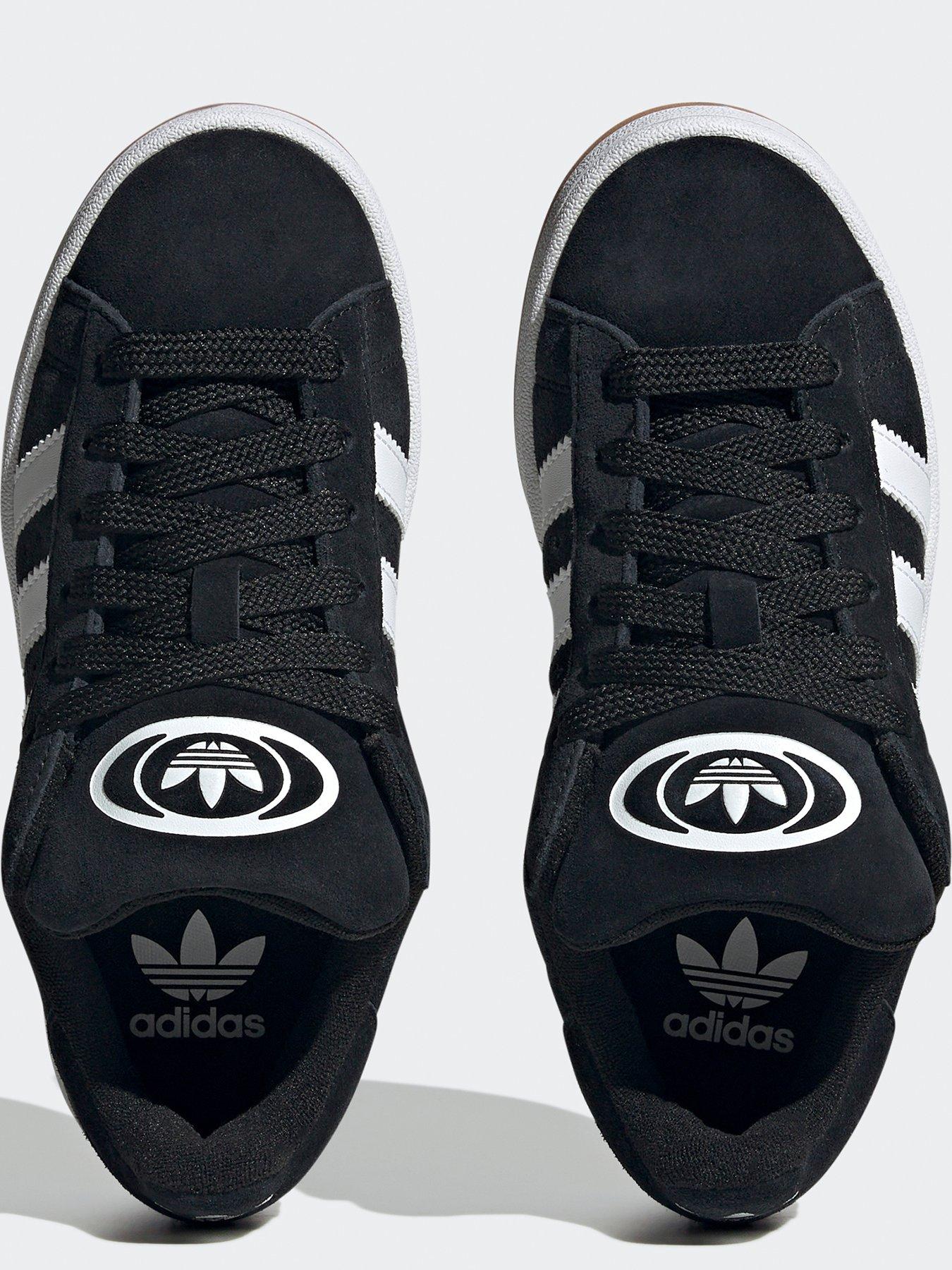 Image 4 of 7 of adidas Originals Unisex Junior Campus 00s Trainers - Black/white