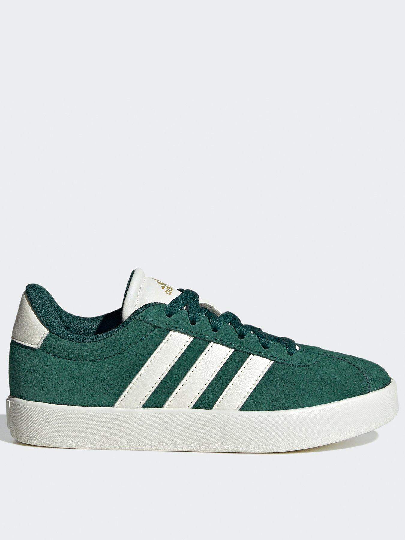 undefined Unisex Kids Vl Court 3.0 Trainers - Green