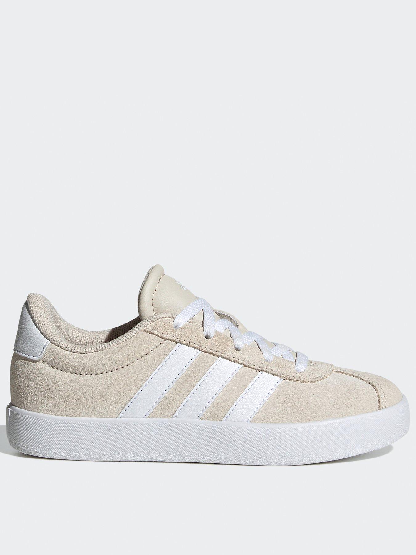 adidas Sportswear Unisex Kids Vl Court 3.0 Trainers - Light Grey | Very ...