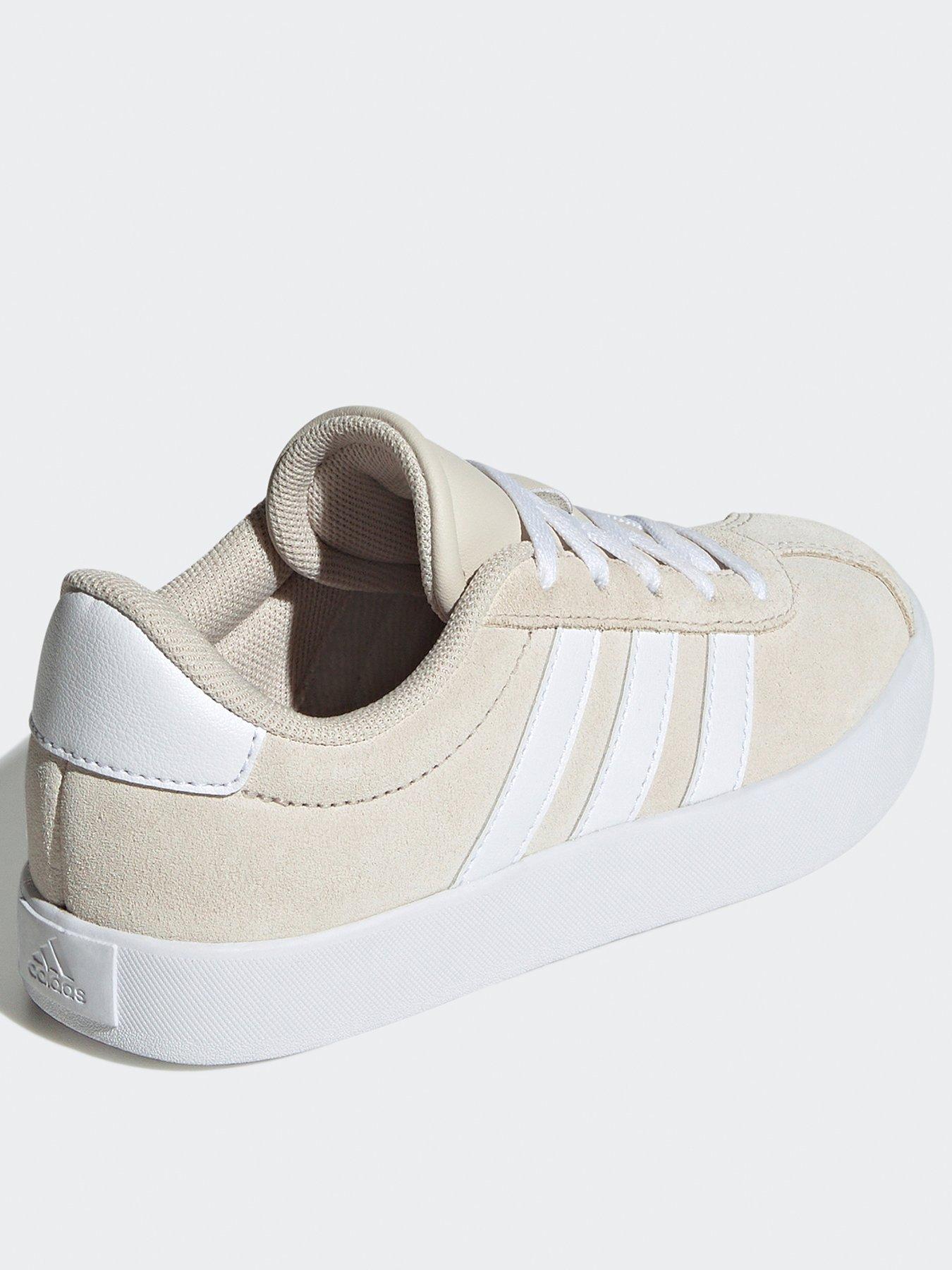 Image 3 of 6 of adidas Sportswear Unisex Kids Vl Court 3.0 Trainers - Light Grey