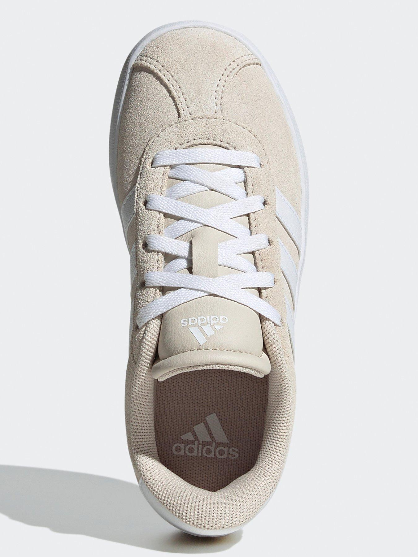 Image 4 of 6 of adidas Sportswear Unisex Kids Vl Court 3.0 Trainers - Light Grey