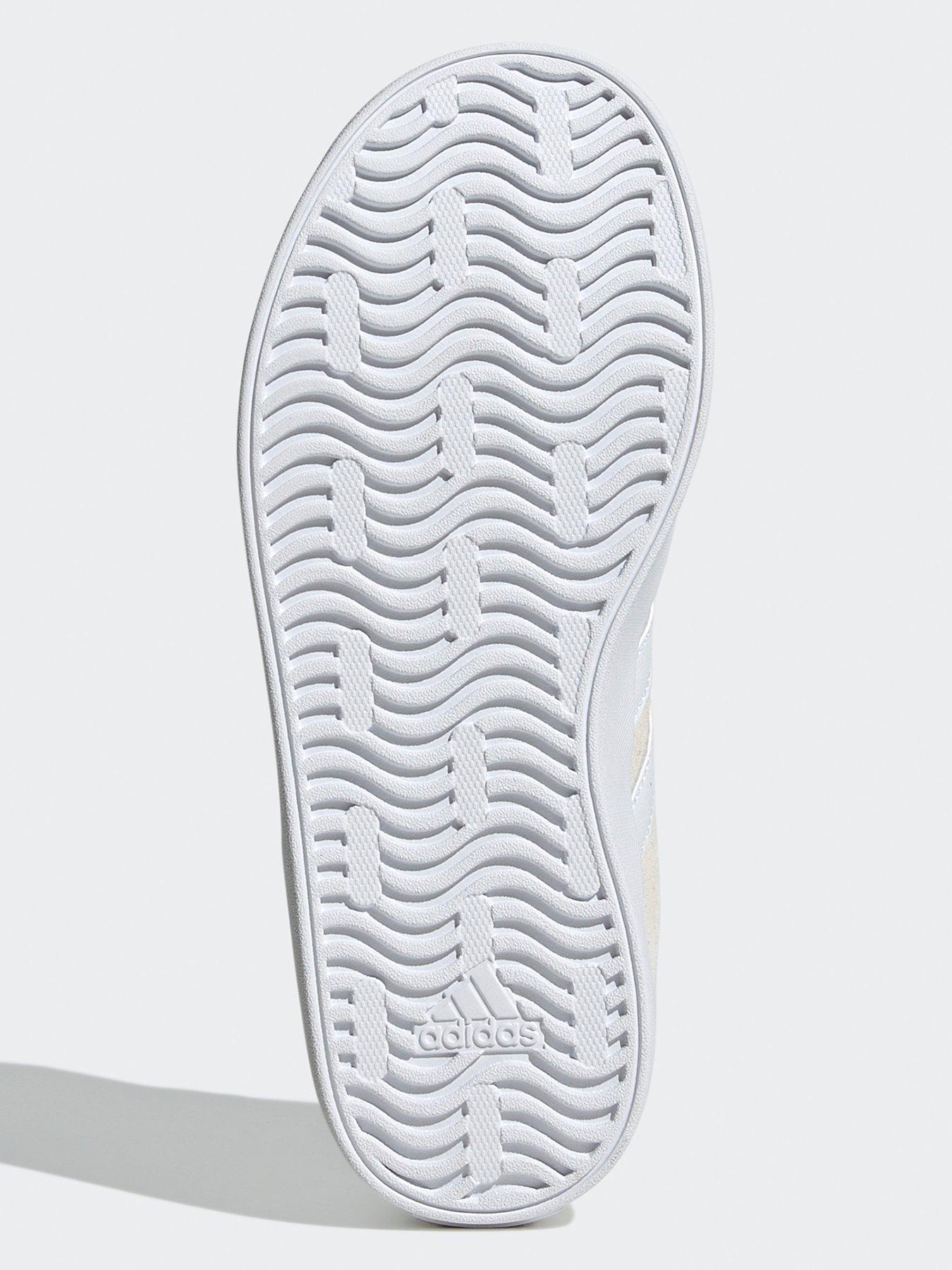 Image 5 of 6 of adidas Sportswear Unisex Kids Vl Court 3.0 Trainers - Light Grey