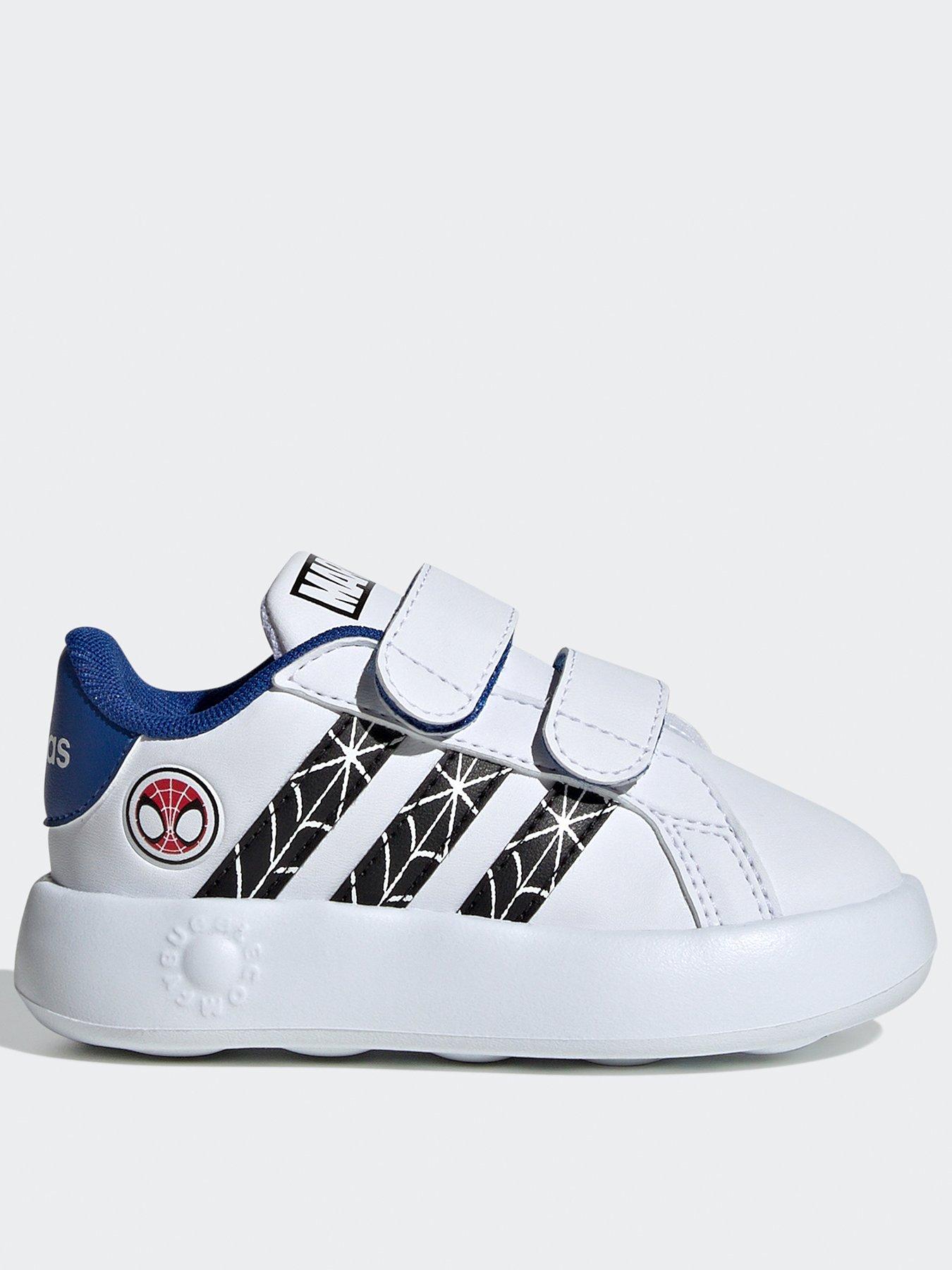 Infant white adidas trainers sale