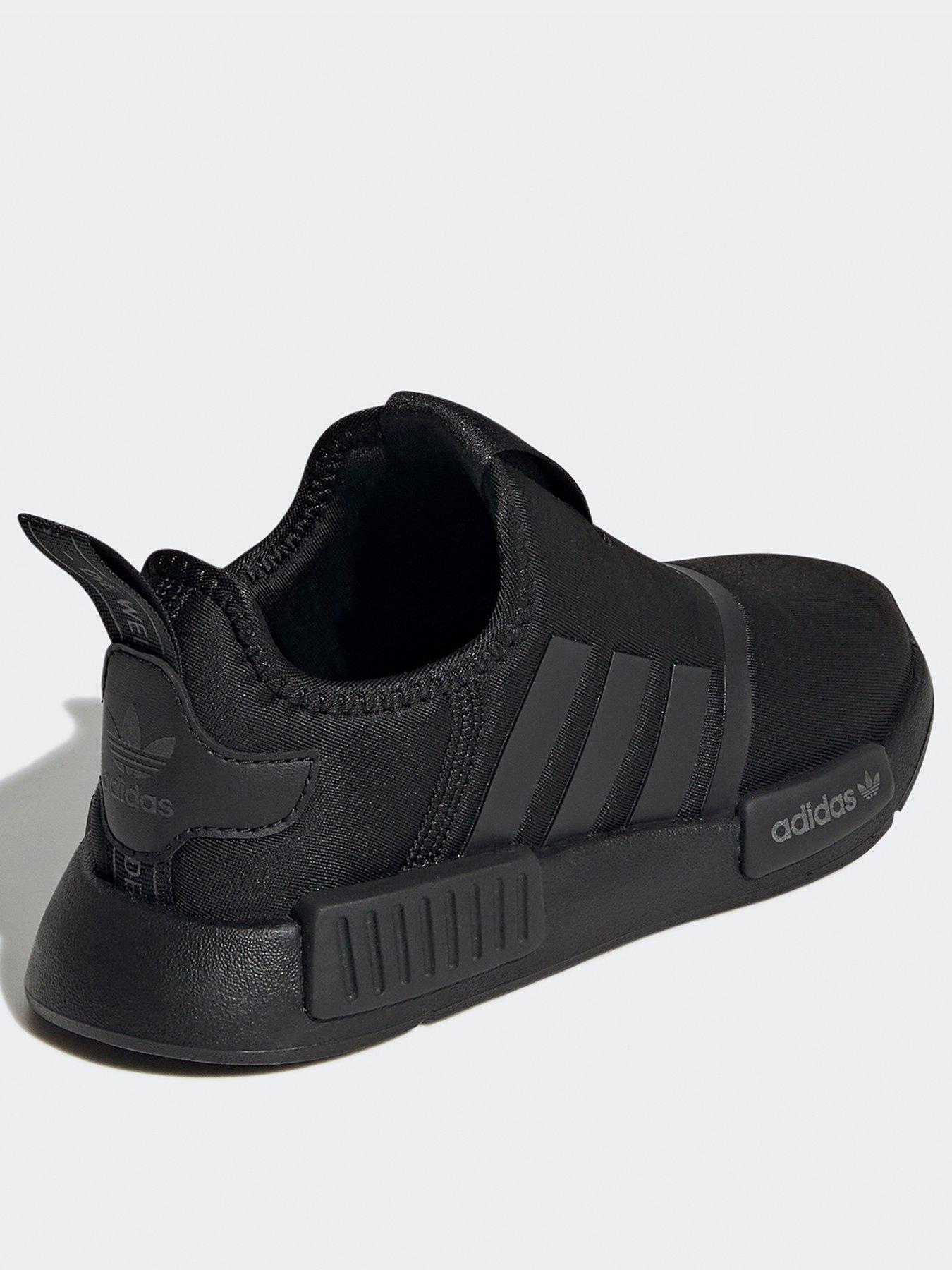 Kids clearance black nmd