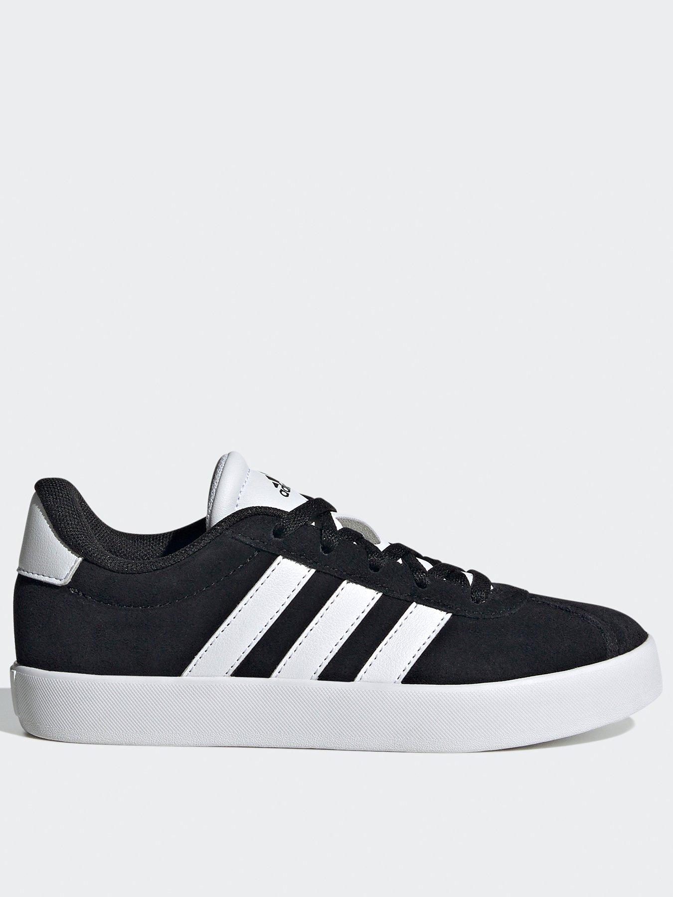 adidas Sportswear Unisex Kids Vl Court 3.0 Trainers Black White Very