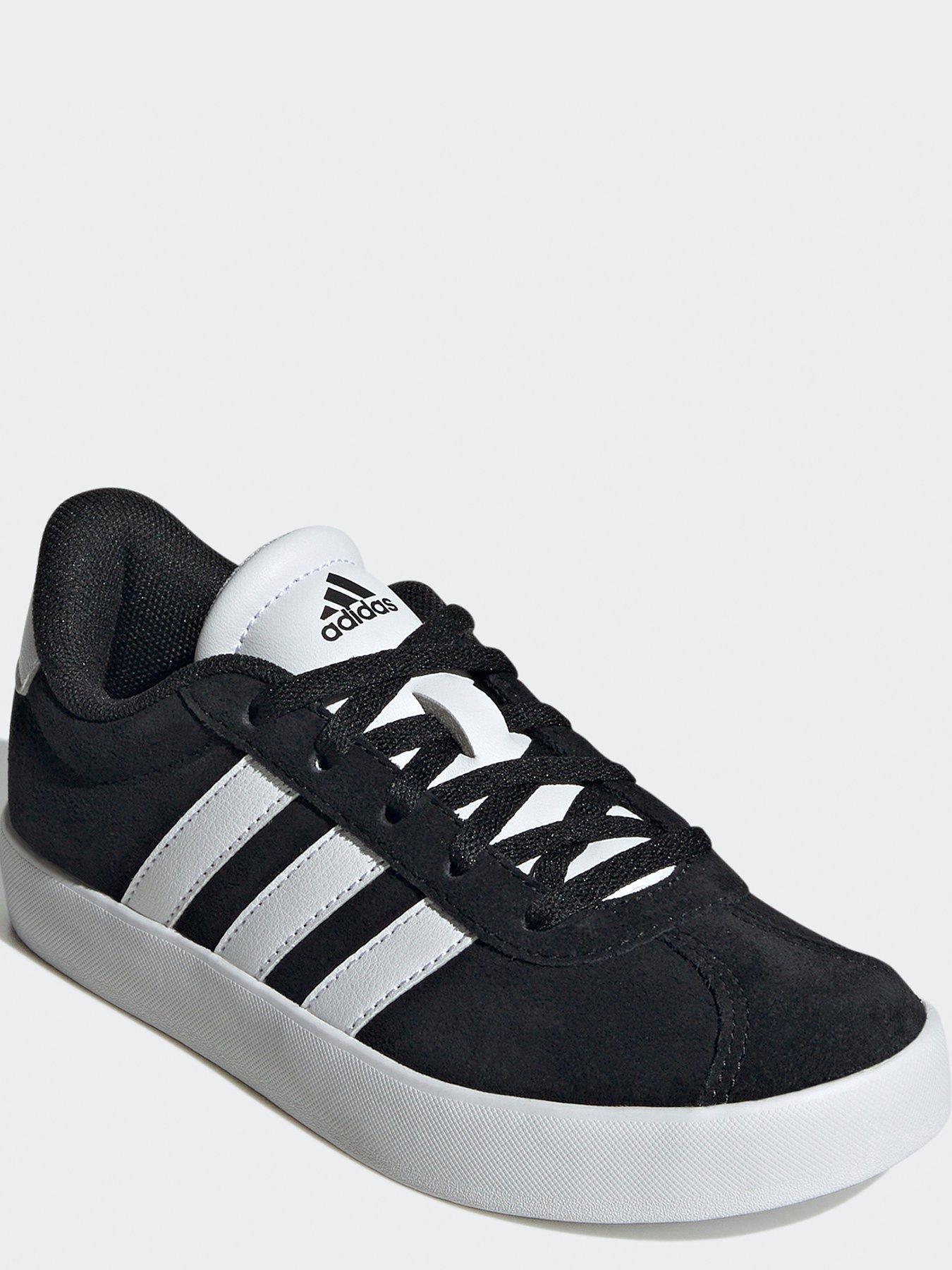 adidas Sportswear Unisex Kids Vl Court 3.0 Trainers Black White