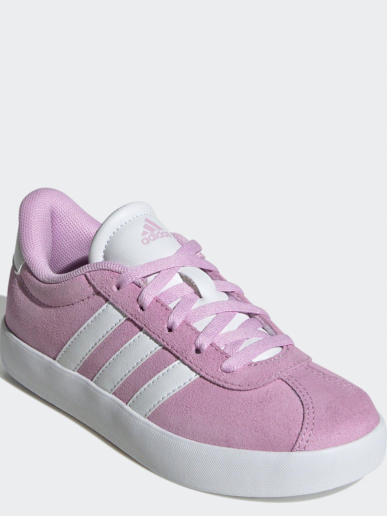 Girls adidas sale vl court