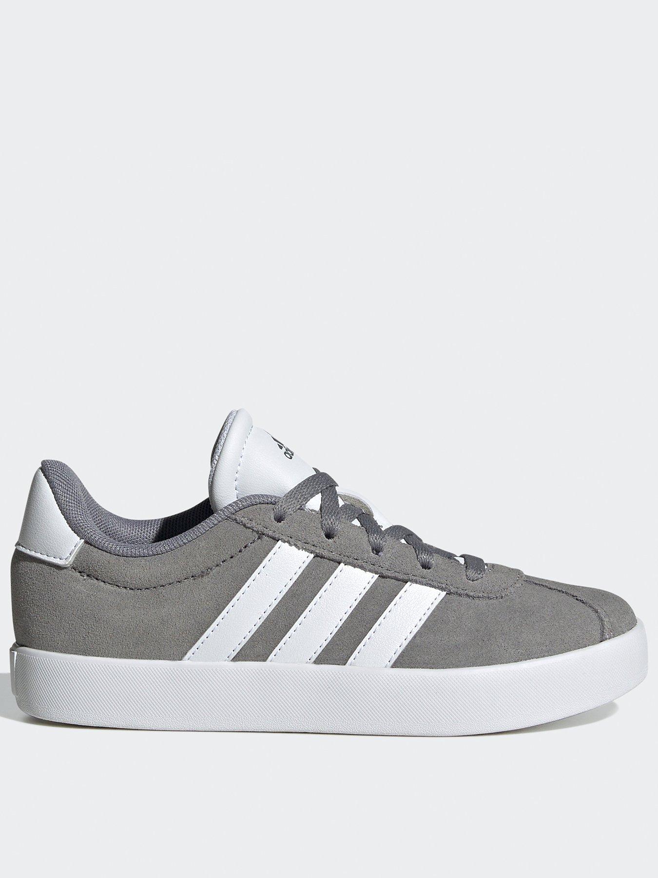 undefined Unisex Kids Vl Court 3.0 Trainers - Grey
