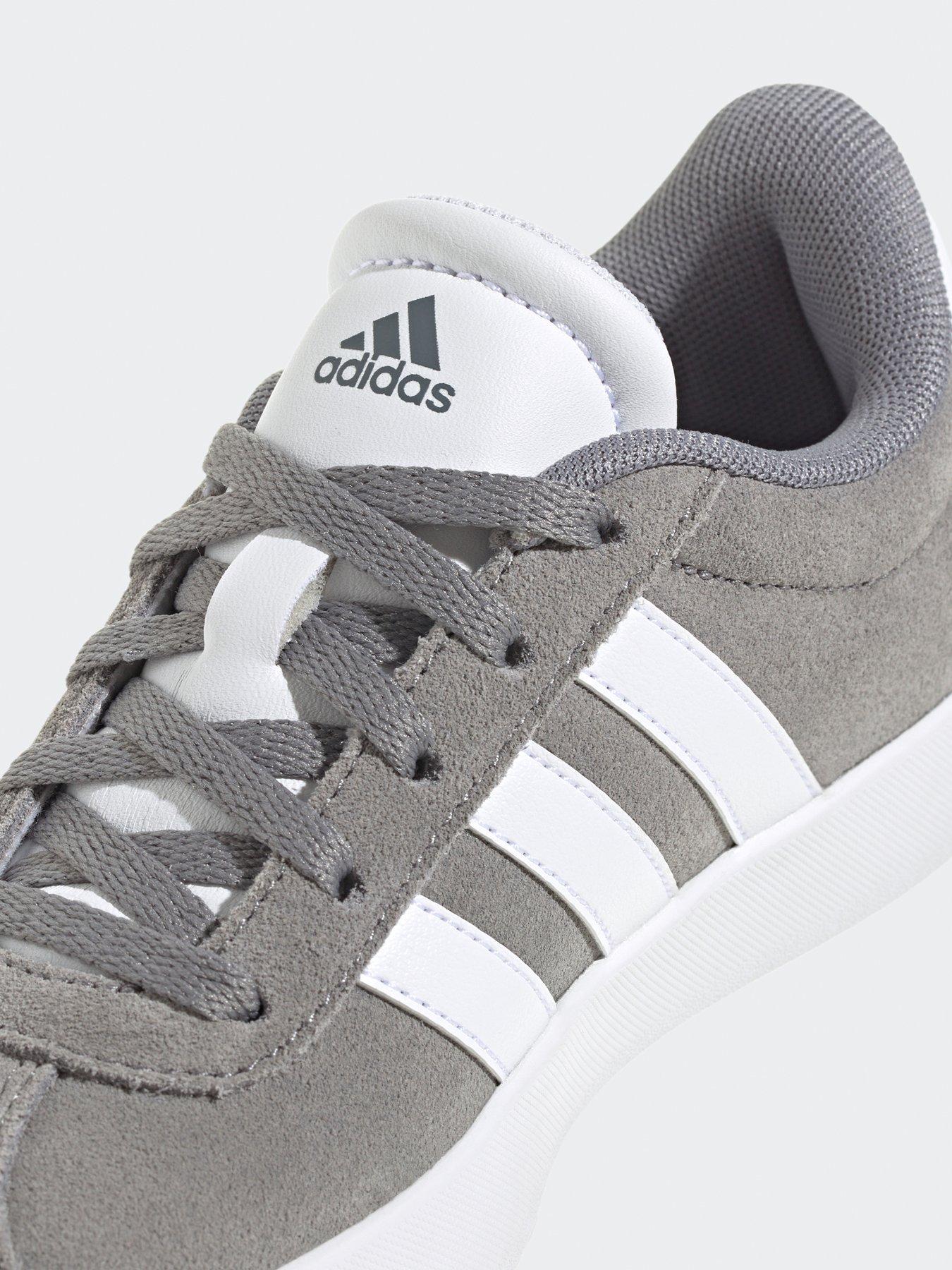 adidas Sportswear Unisex Kids Vl Court Trainers Grey Very