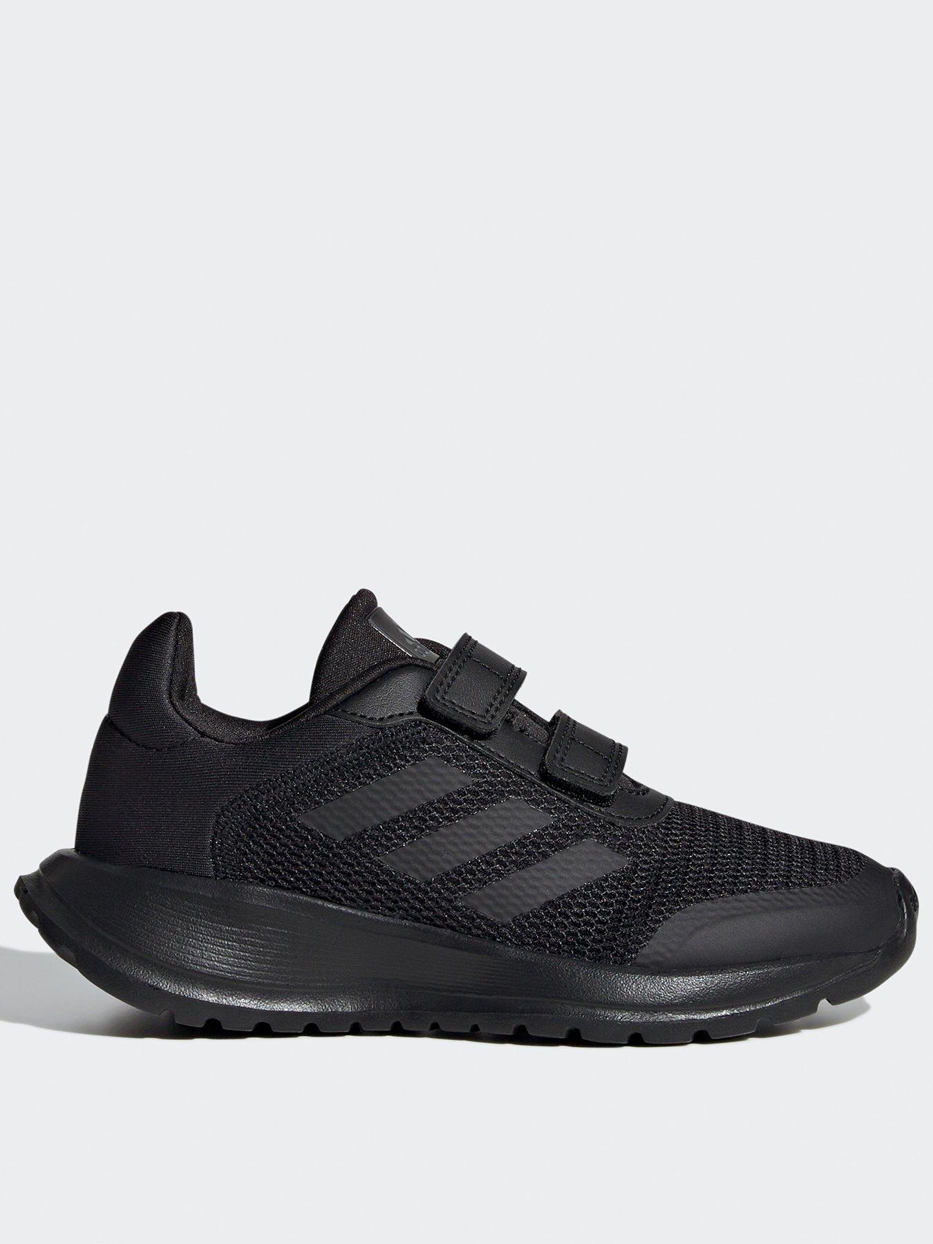 adidas Unisex Kids Tensaur Run 2.0 Trainers Black very