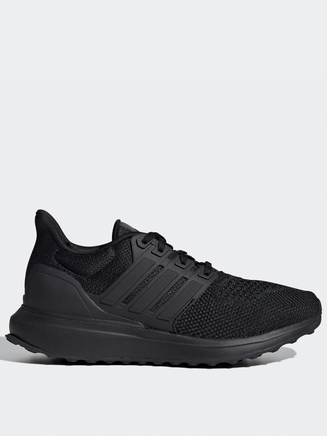 Black adidas cheap junior trainers