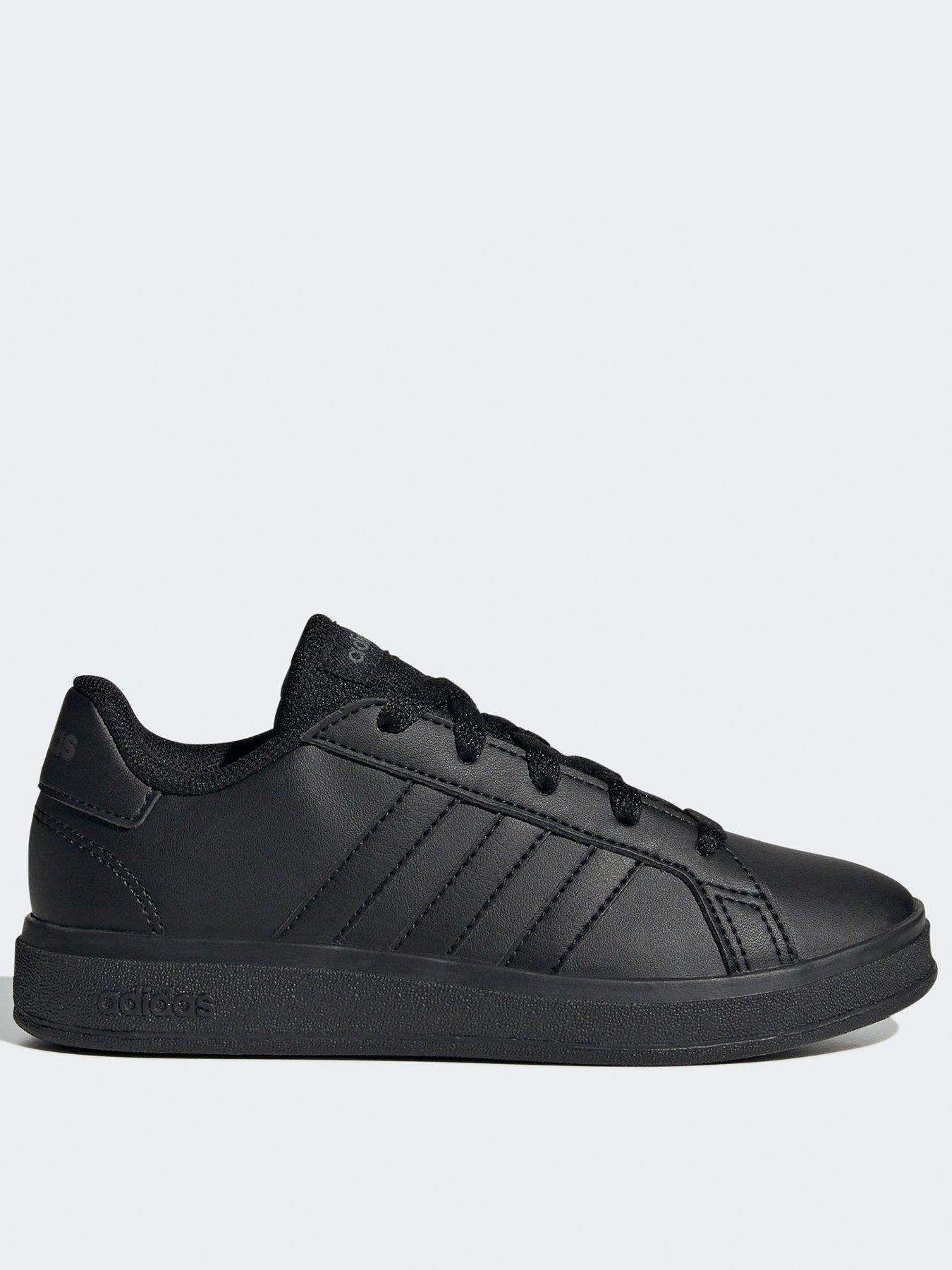 Black adidas school shoes sports direct best sale