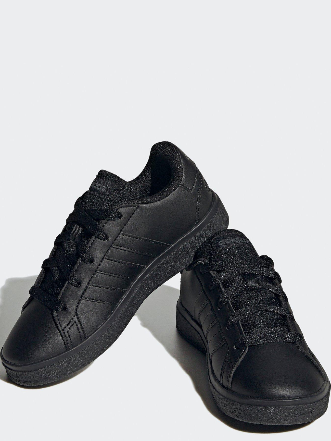 adidas Sportswear Unisex Kids Grand Court 2.0 Trainers Black Very